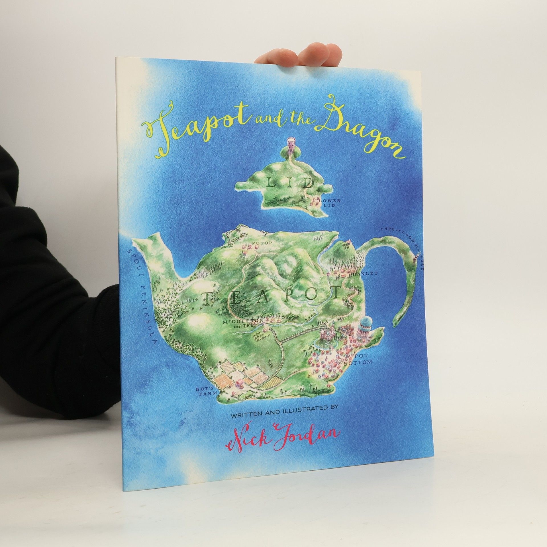 Nick Jordan Teapot and the Dragon