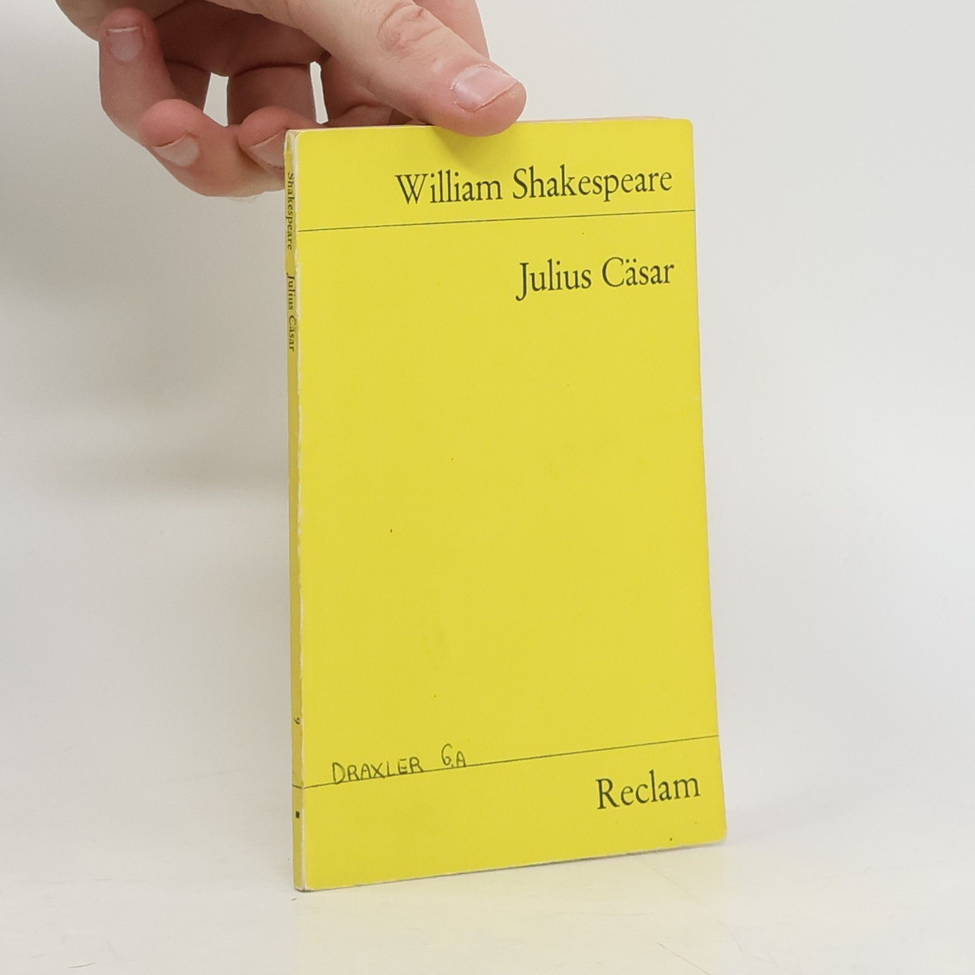 William Shakespeare Julius Cäsar