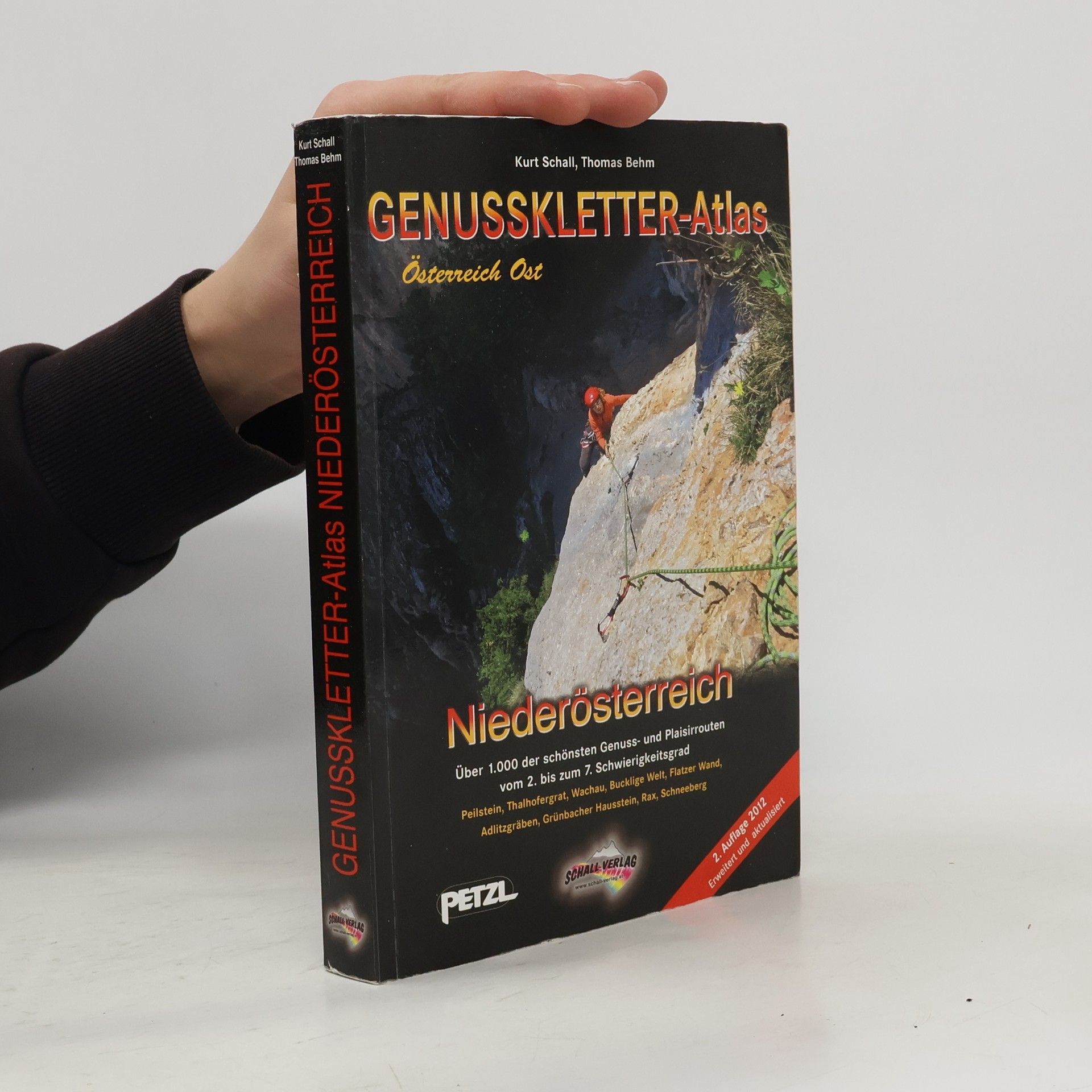 Kurt Schall Gesnusskletter-Atlas Niederösterreich