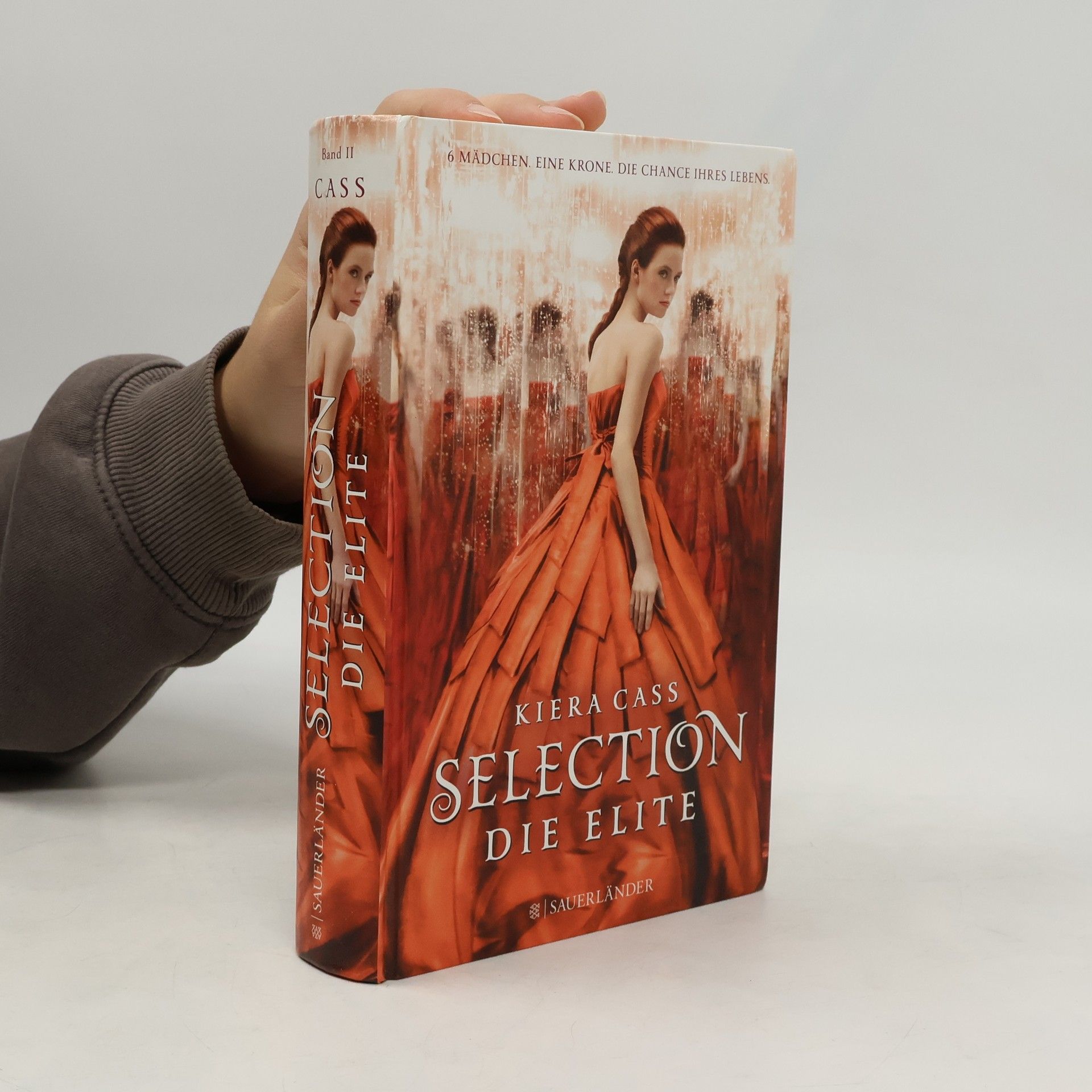 Kiera Cass Selection : Die Elite