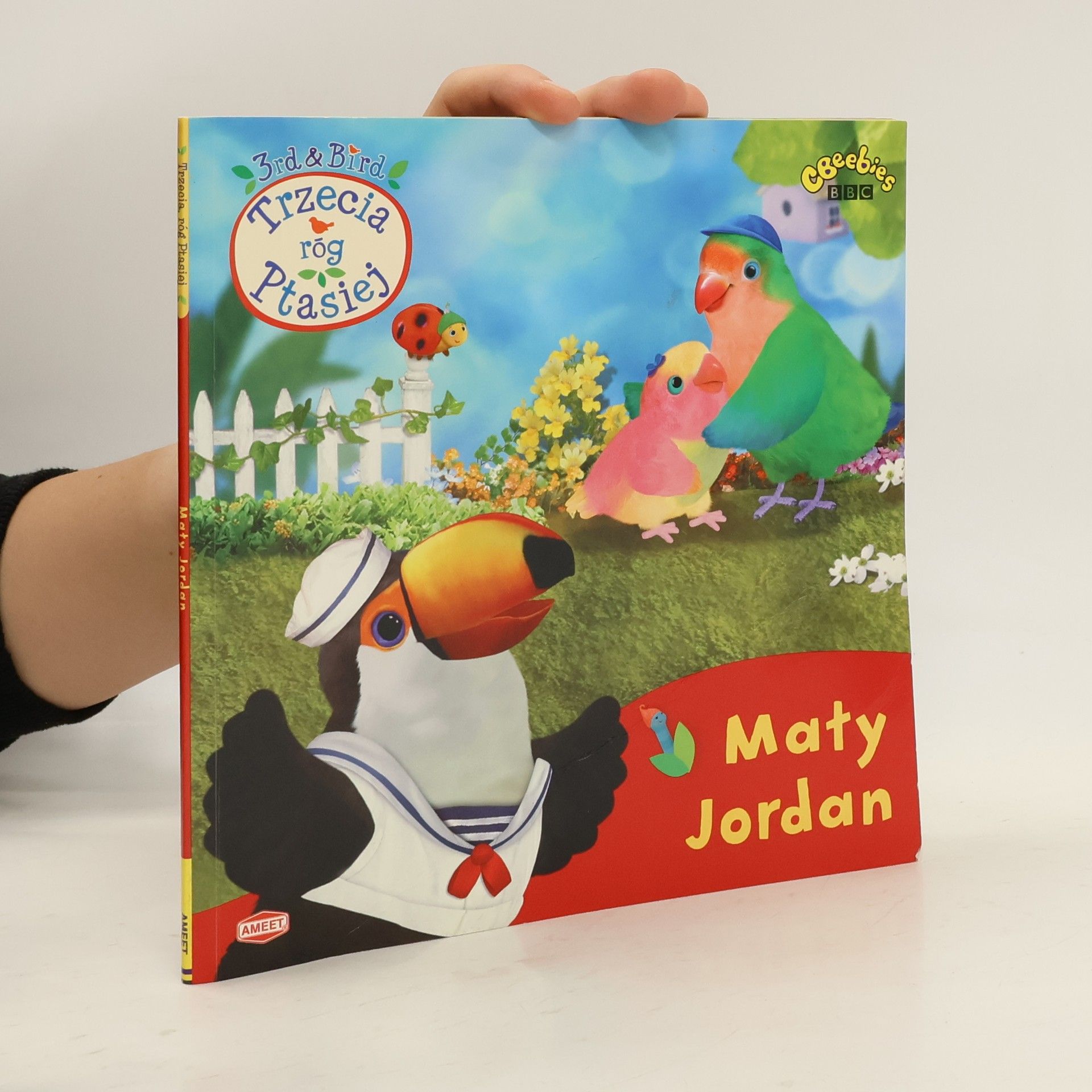 Maty Jordan Trzecia rog Ptasiej