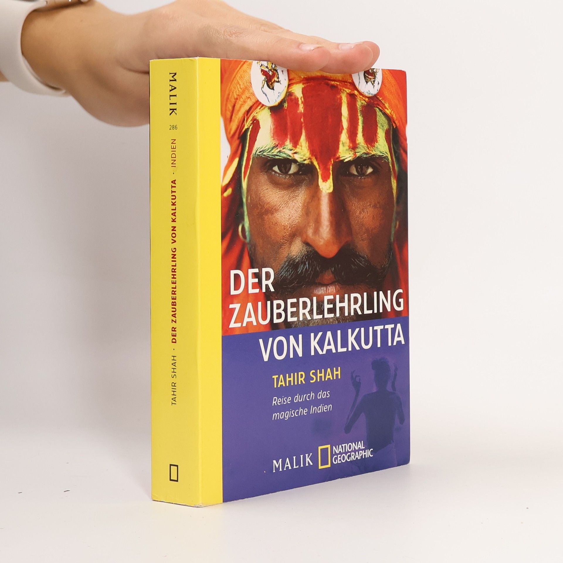 Tahir Shah Der Zauberlehrling von Kalkutta