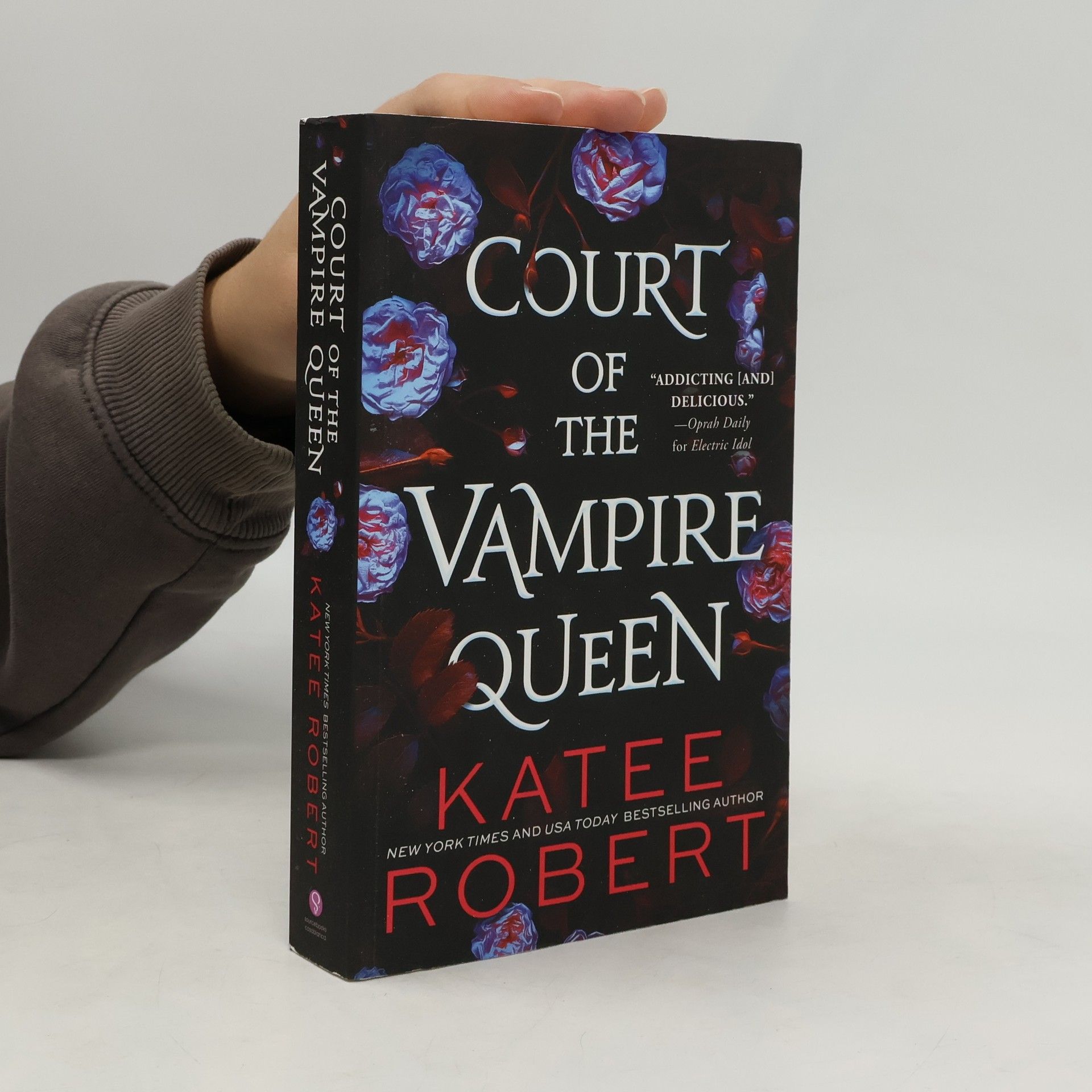Katee Robert Court of the Vampire Queen