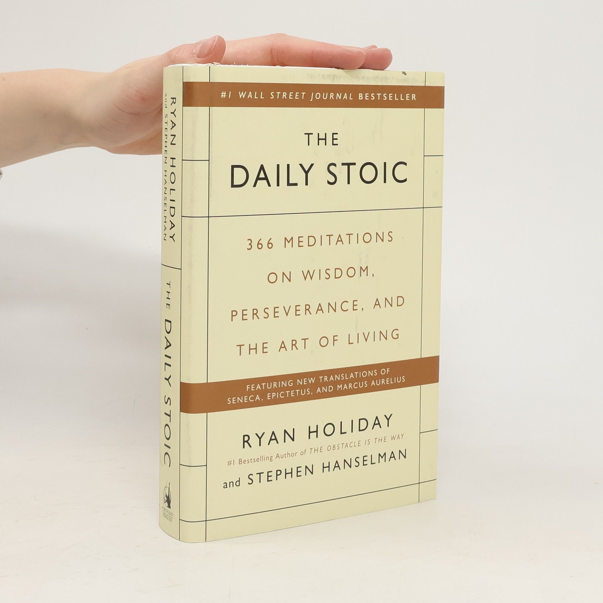 Ryan Holiday The Daily Stoic