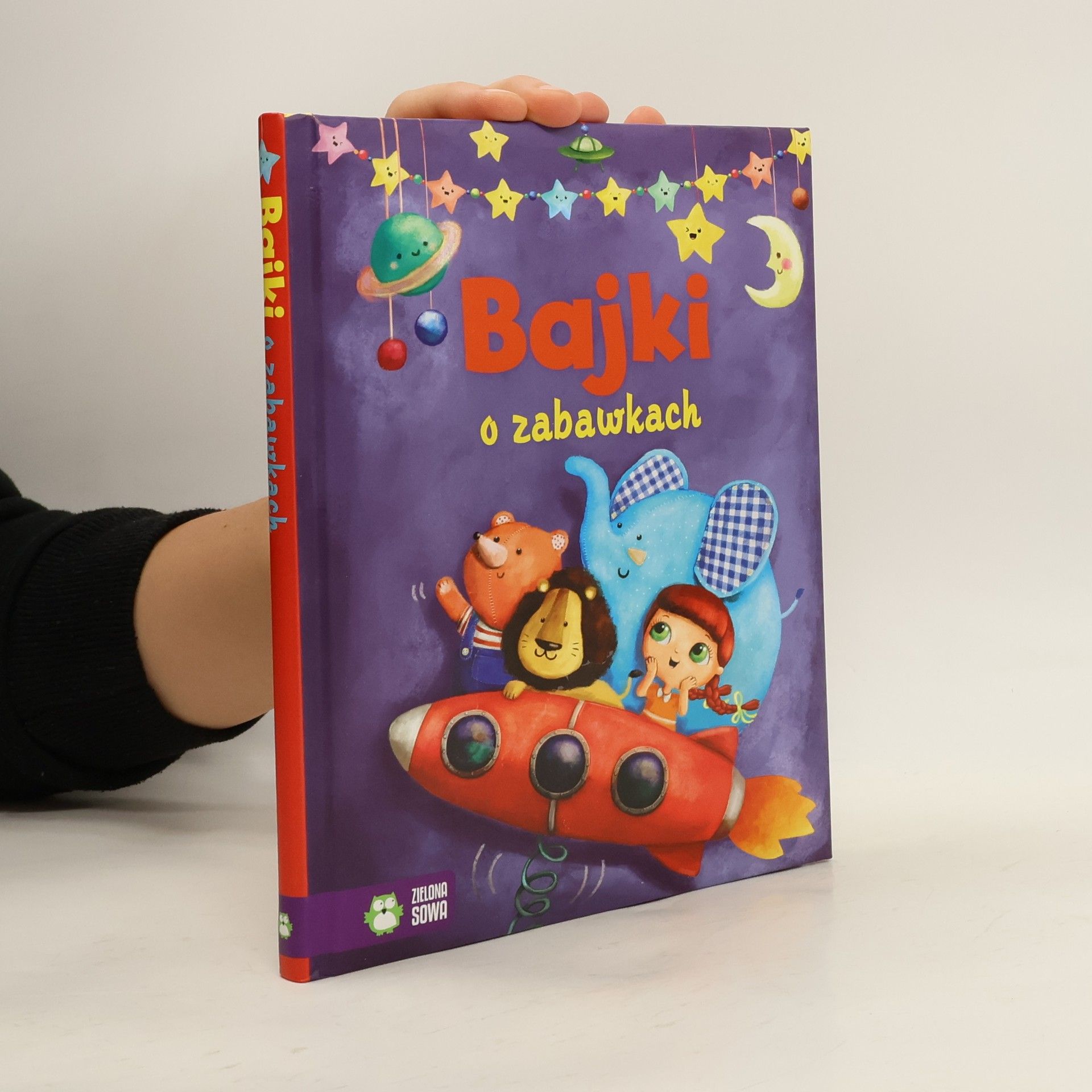 Kolektiv autorů Bajki o zabawkach