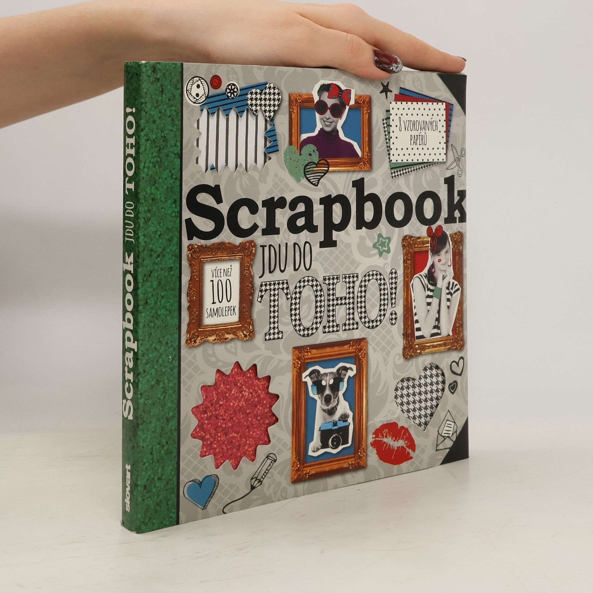 Collectif d'auteurs Scrapbook : jdu do toho!