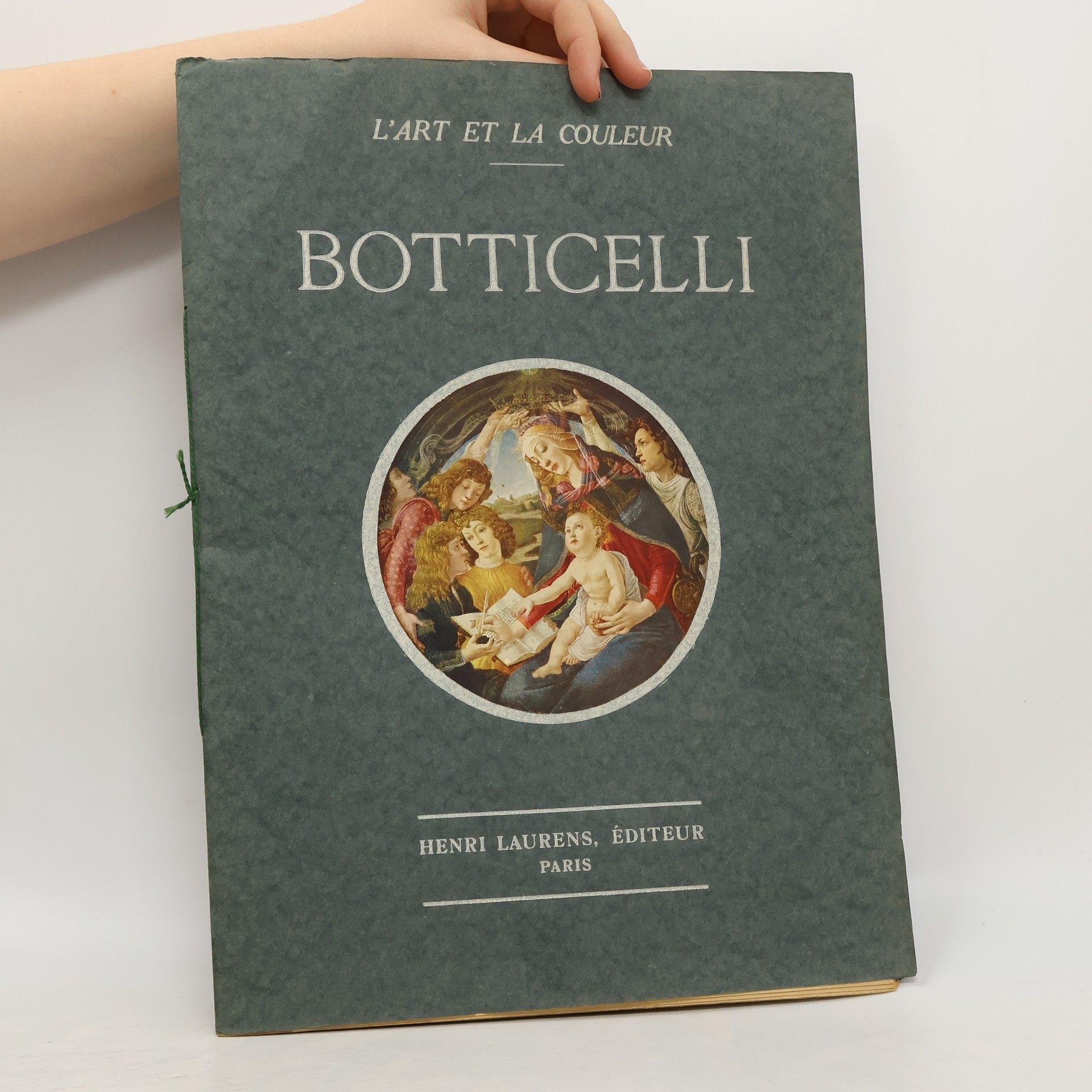 Charles Terrasse Botticelli