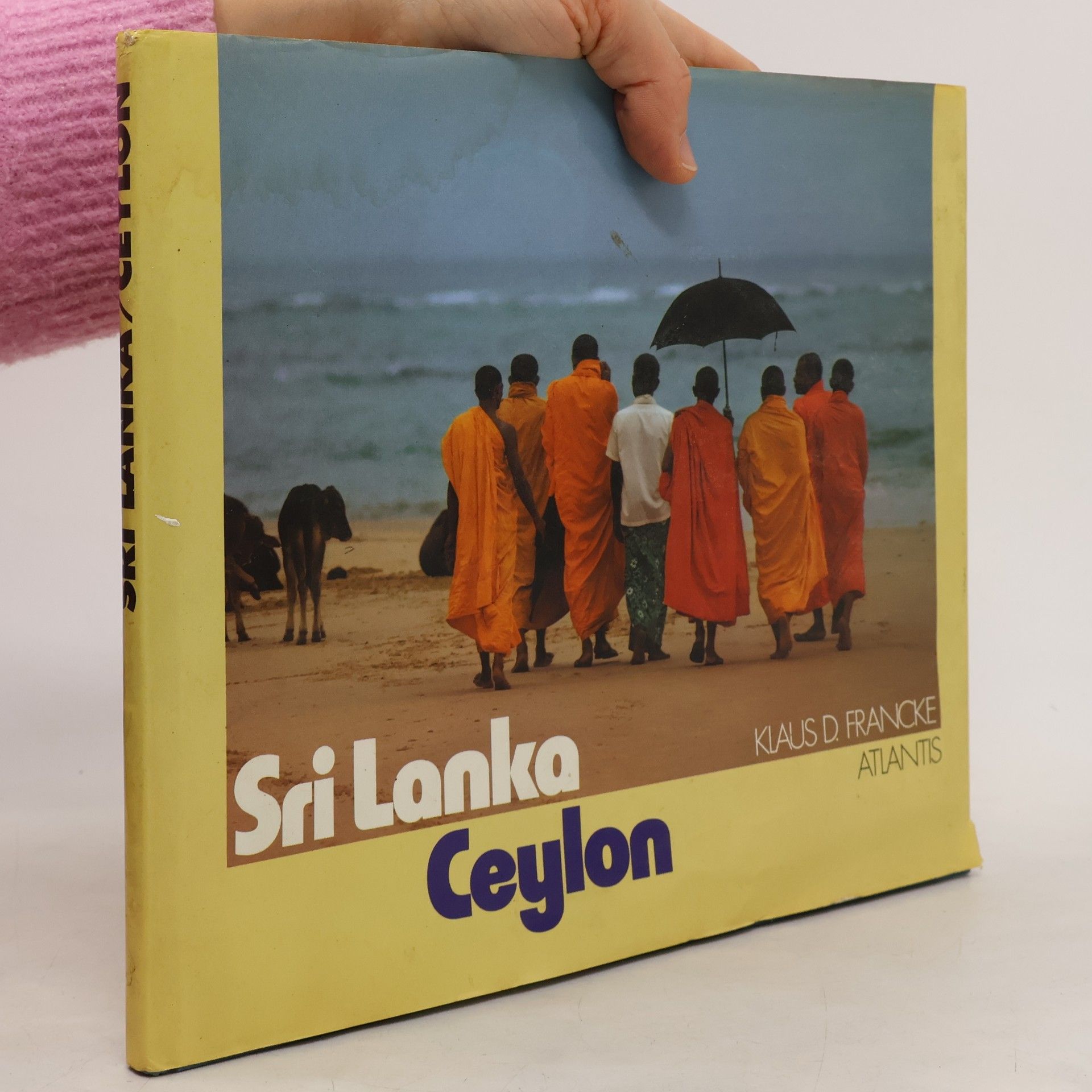 Klaus D. Francke Sri Lanka, Ceylon