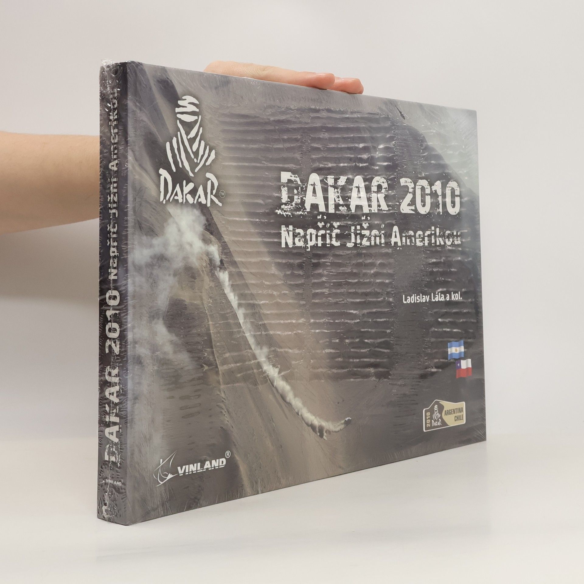 Ladislav Lála Dakar 2010: Napříč Jižní Amerikou