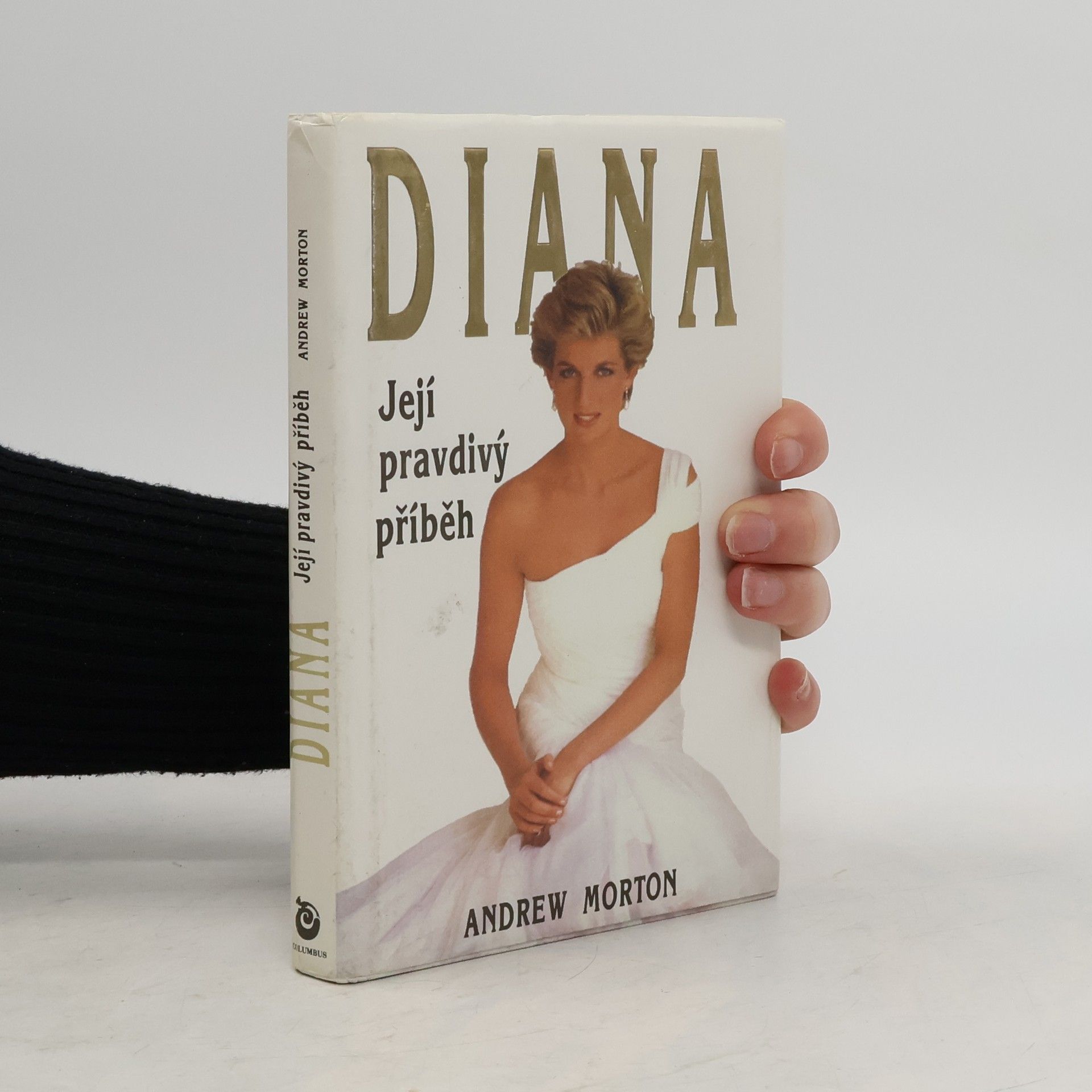 Andrew Morton Diana. Její pravdivý příběh