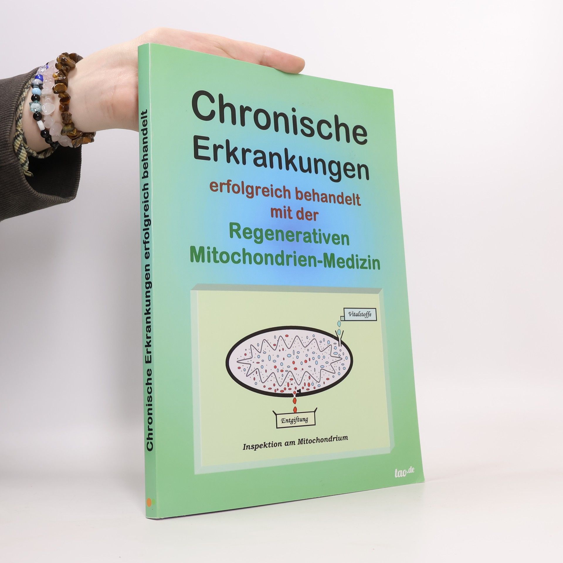 Uwe Ohmer Chronische Erkrankungen erfolgreich behandelt mit der Regenerativen Mitochondrien-Medizin