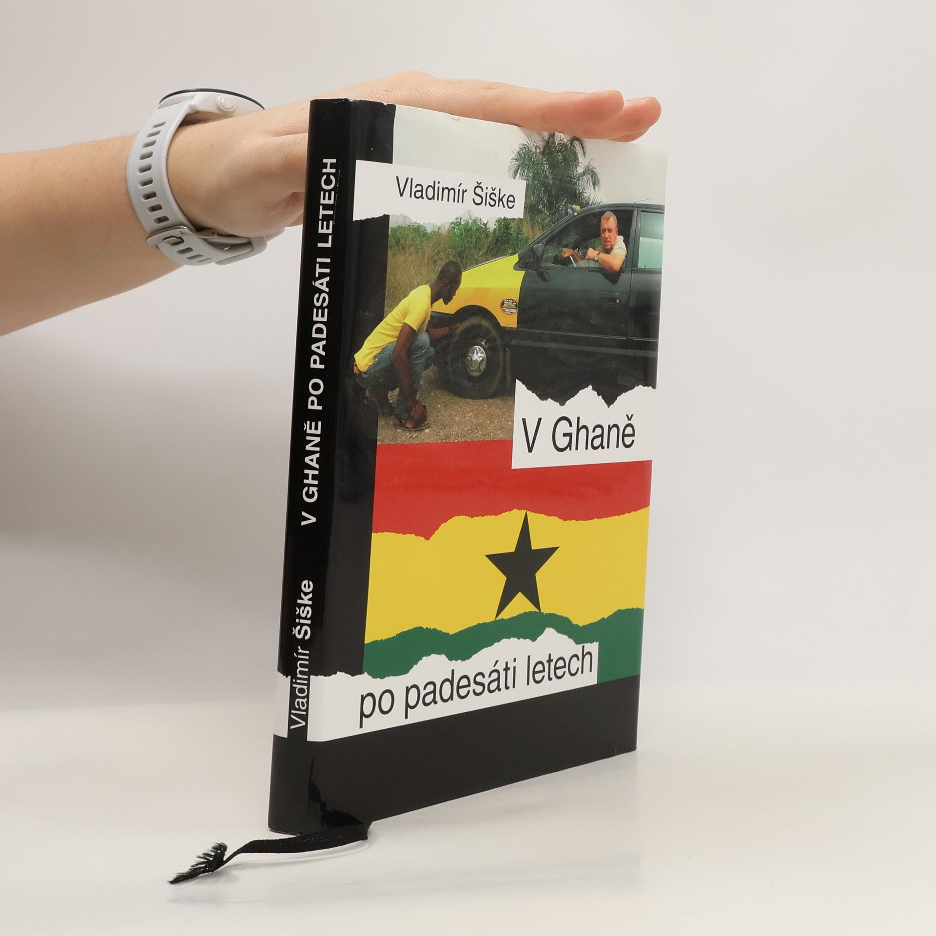 Vladimír Šiške V Ghaně po padesáti letech