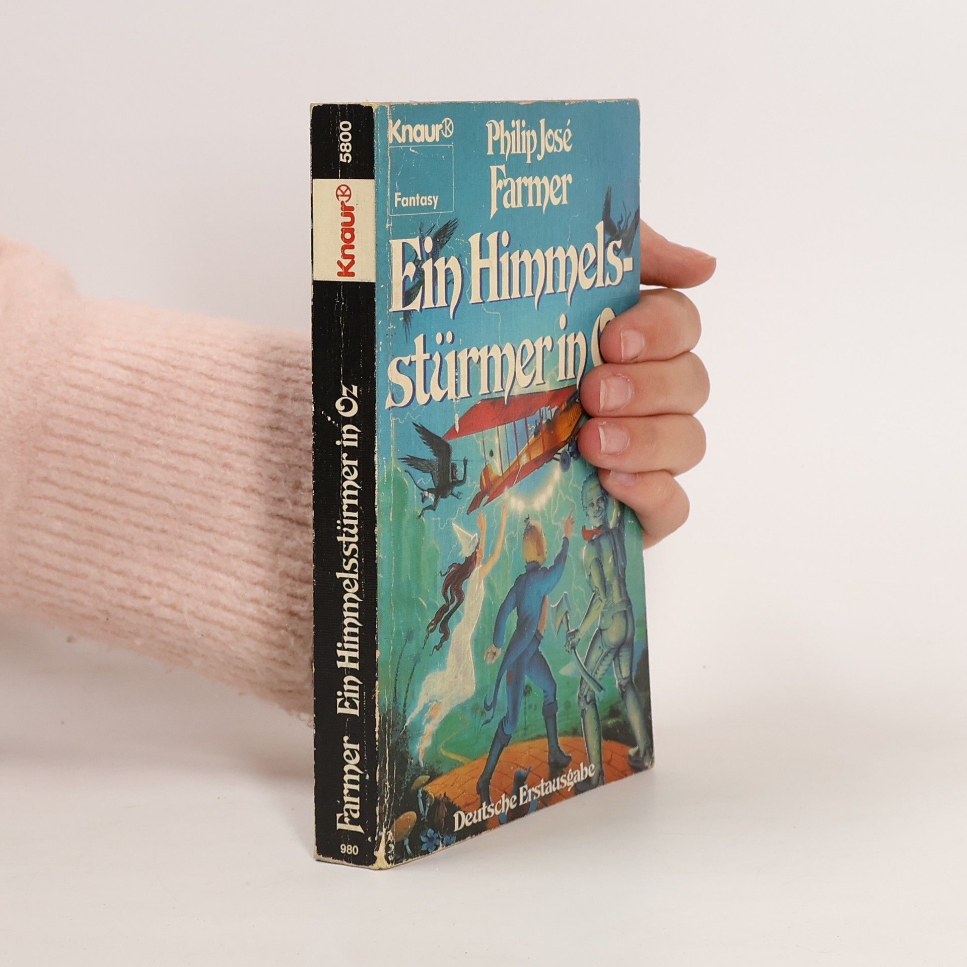 Philip José Farmer Ein Himmelsstürmer in Oz. Fantasy