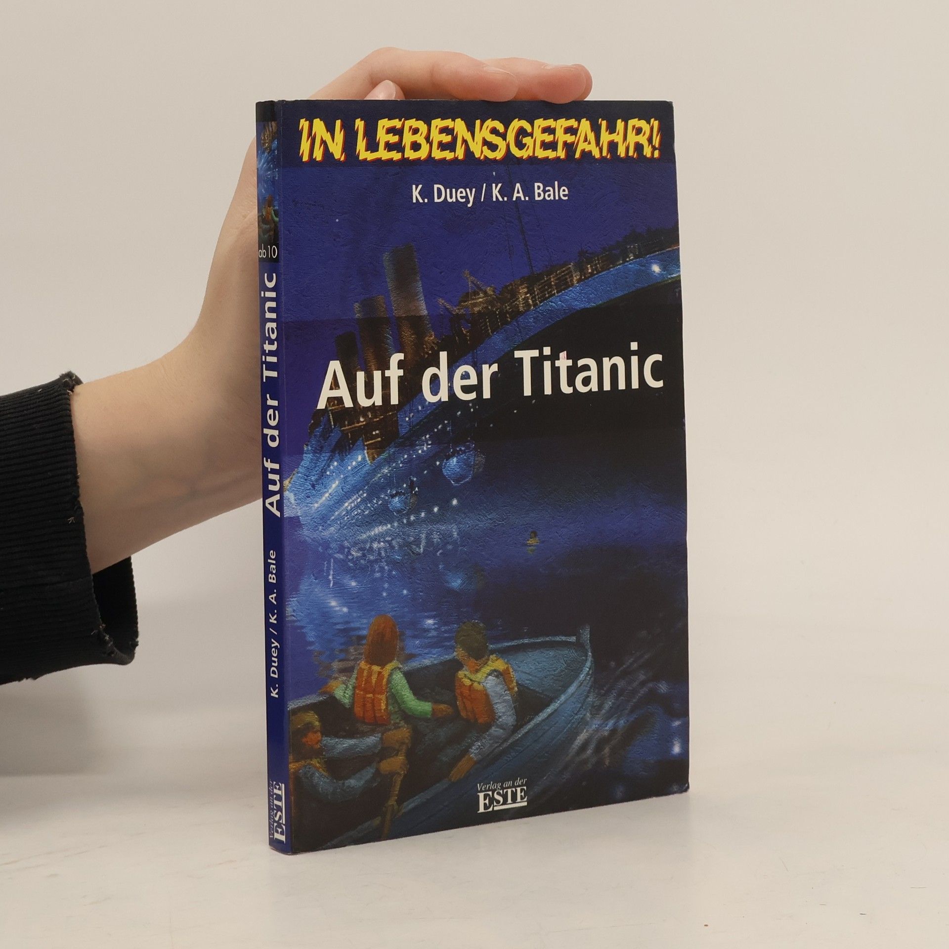 Kathleen Duey In Lebensgefahr! Auf der Titanic