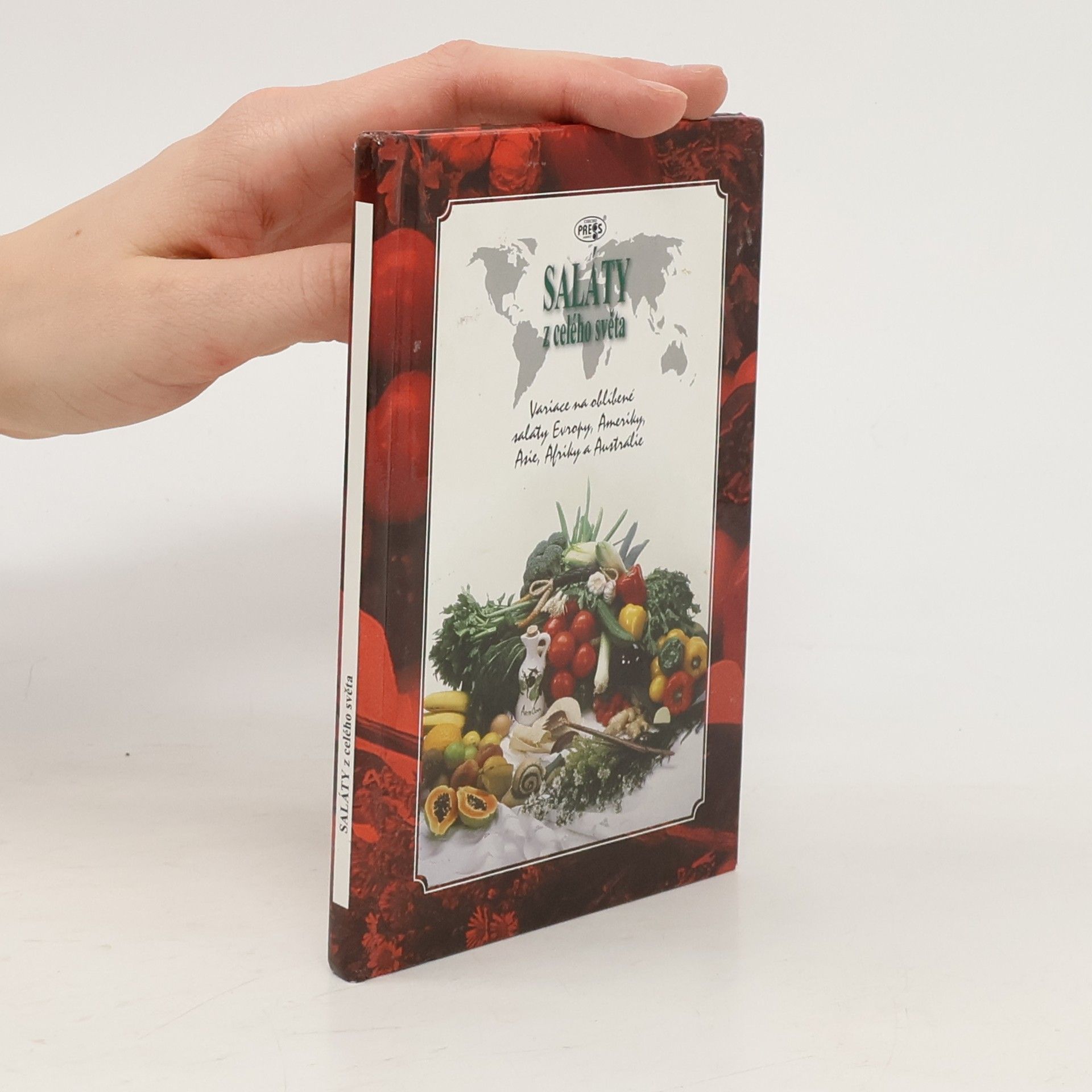 Drhlíková Jarmila Saláty z celého světa