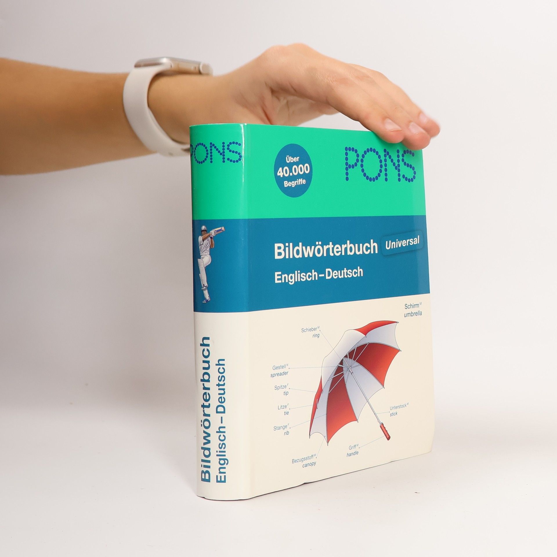 Jean-Claude Corbeil PONS Bildwörterbuch universal Englisch-Deutsch