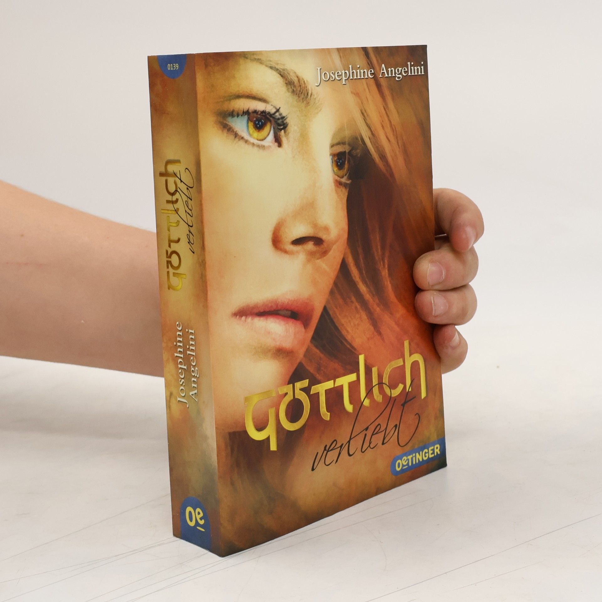 Josephine Angelini Göttlich verliebt