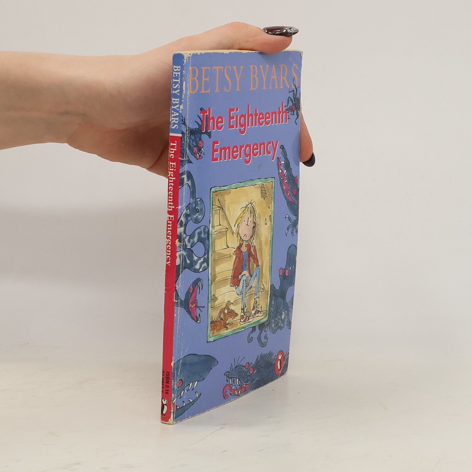 Betsy Byars The Eighteenth Emergency