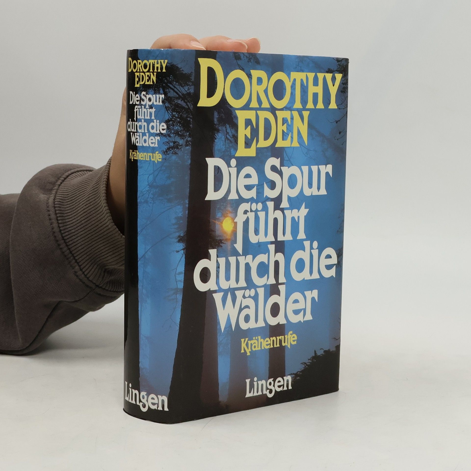 Dorothy Eden Die Spur führt durch die Wälder