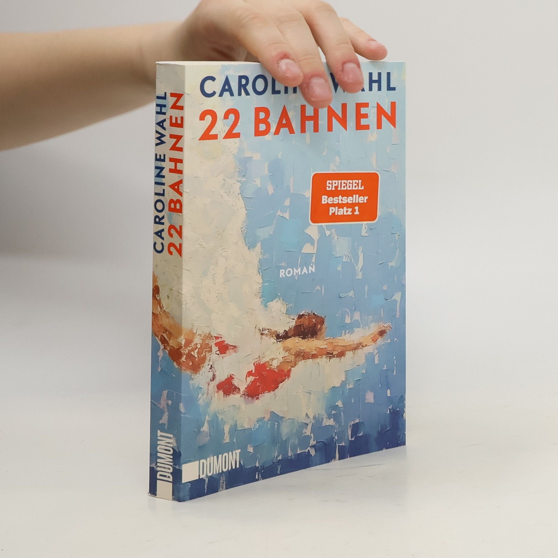 Caroline Wahl 22 Bahnen