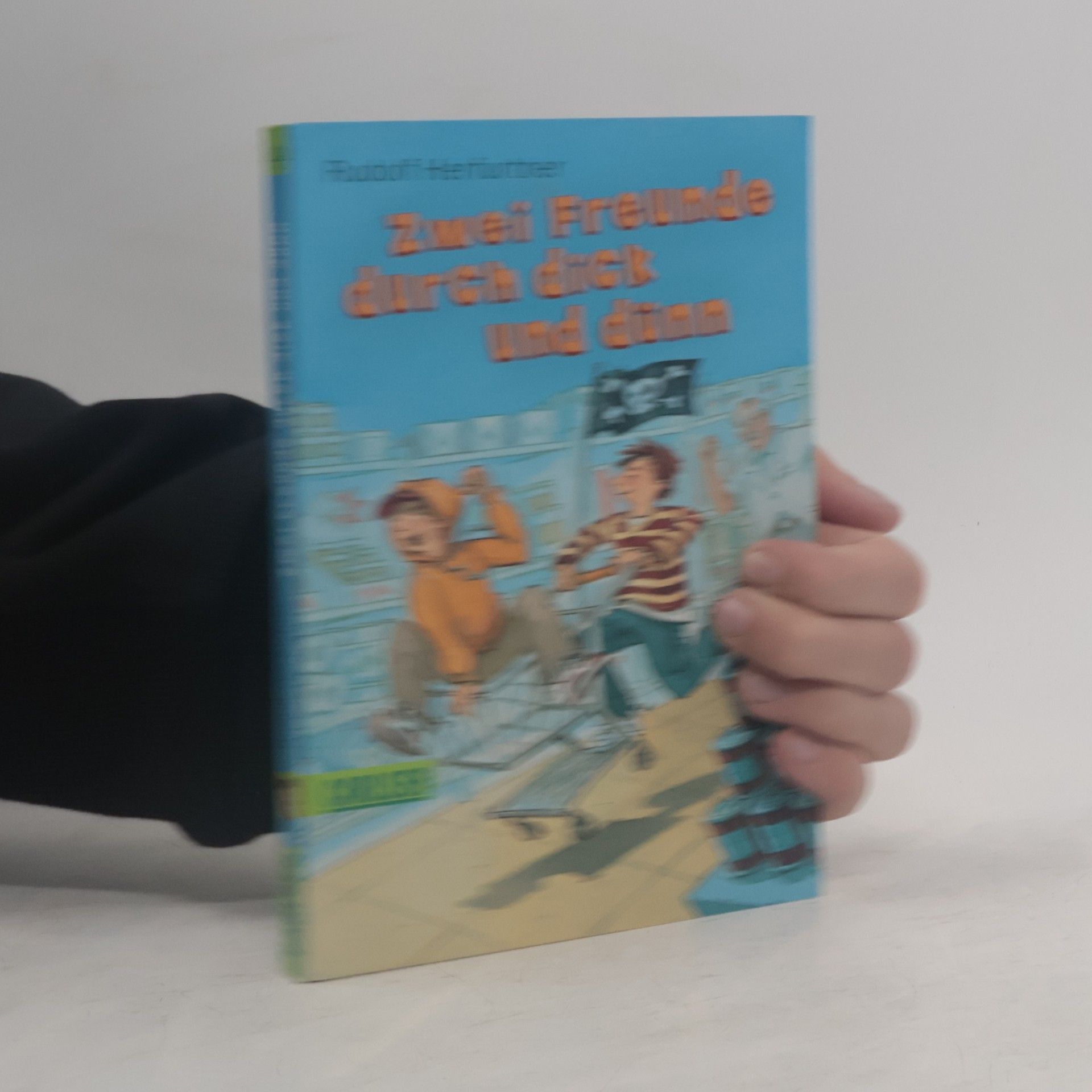 Rudolf Herfurtner Zwei Freunde durch dick und dünn