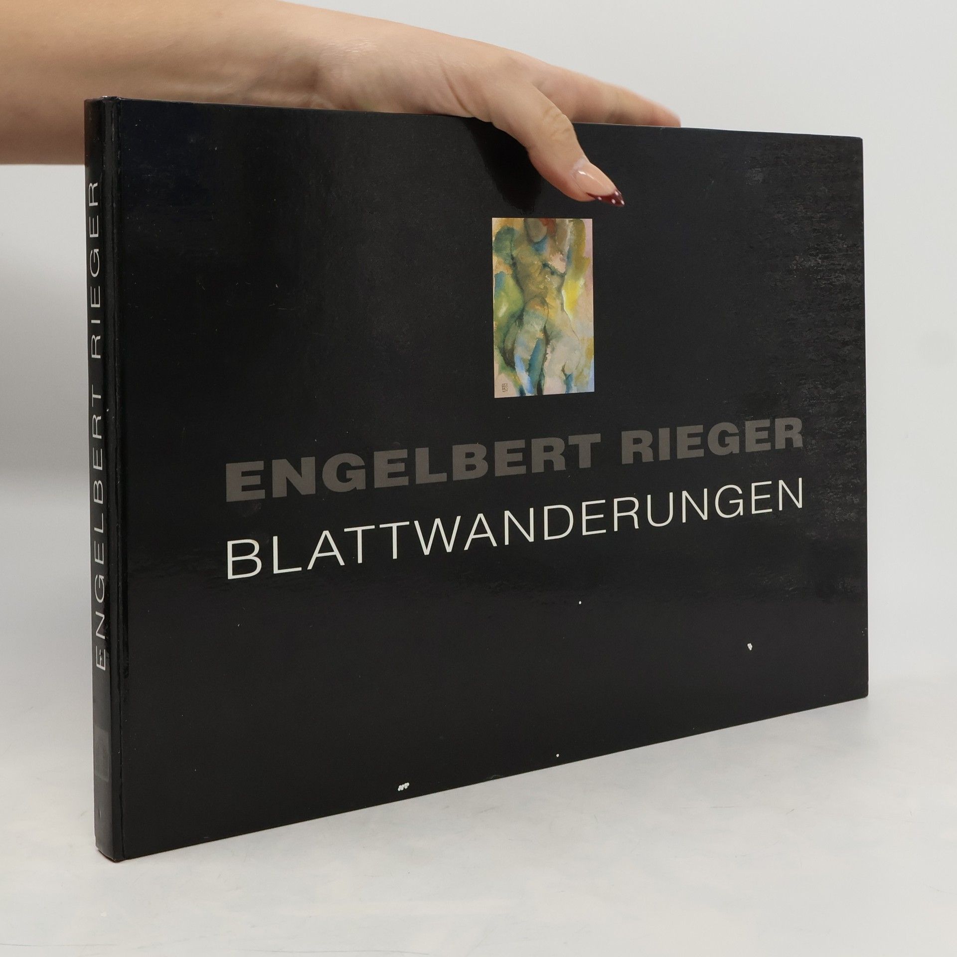 Engelbert Rieger Blattwanderungen