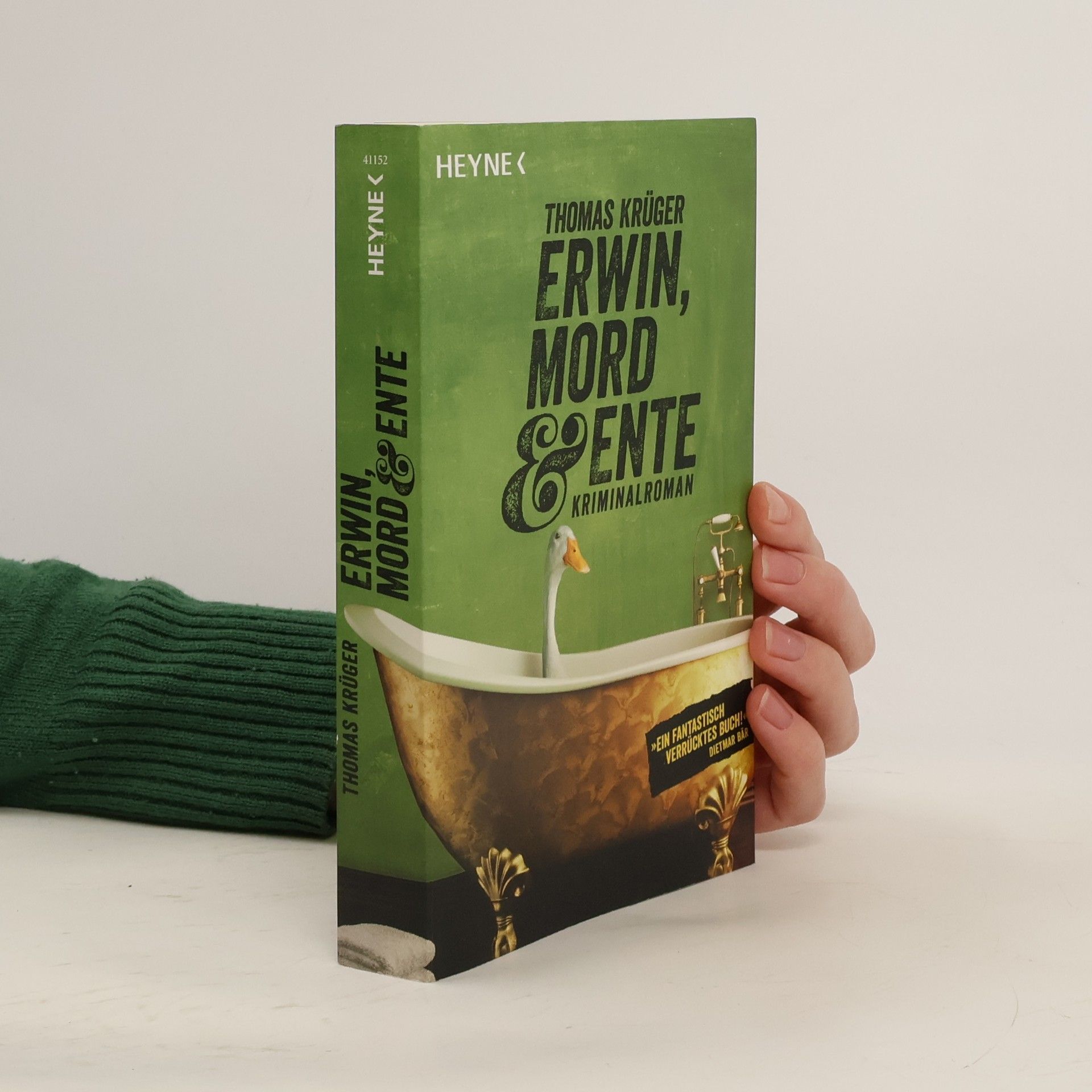 Thomas Krüger Erwin, Mord & Ente