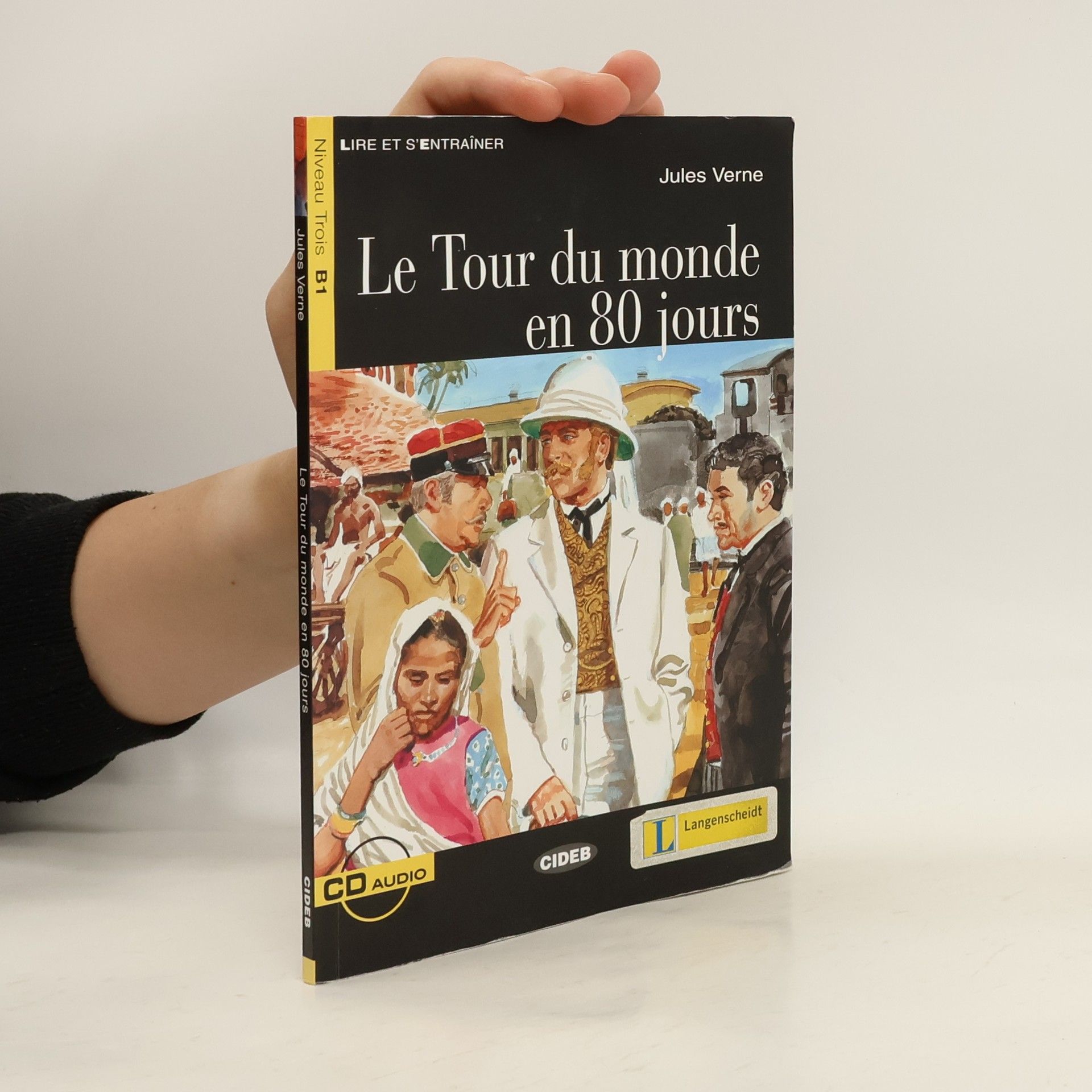 Jules Verne Le tour du Monde en 80 jours, m. Audio-CD