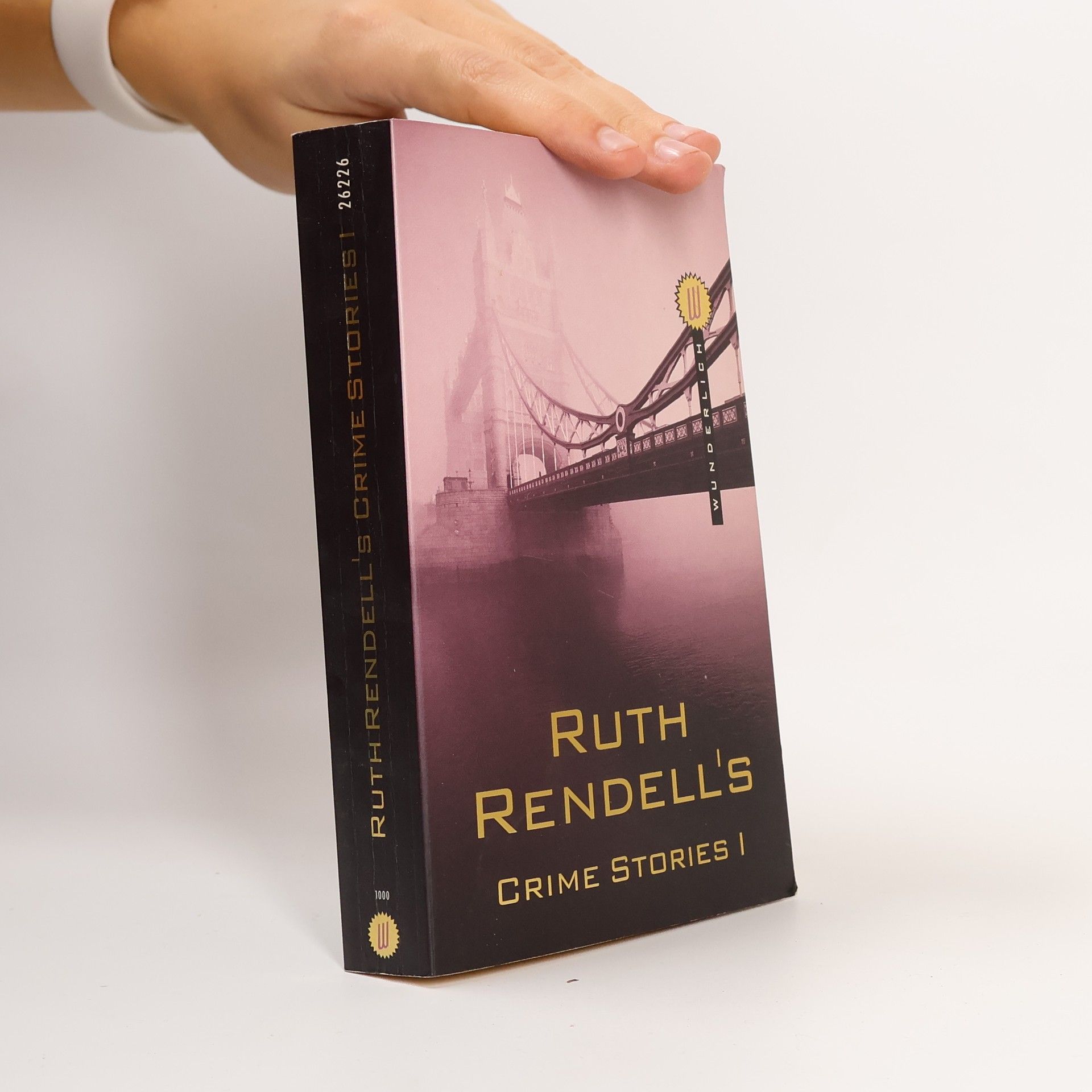 Ruth Rendell Crime Stories. Tl.1. Der gefallene Vorhang; Die Wege des Bösen. Übertr. v. Ilse Bezzenberger u. Malte Krutzsch