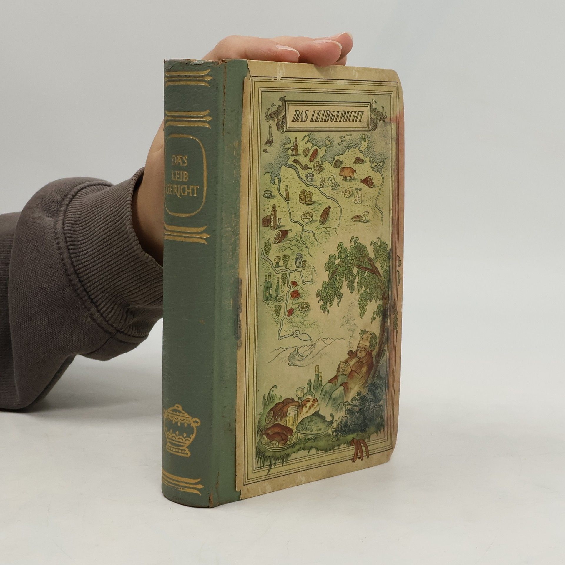 Hans W. Fischer Das Leibgericht. Die Lieblingsspeisen der Deutschen