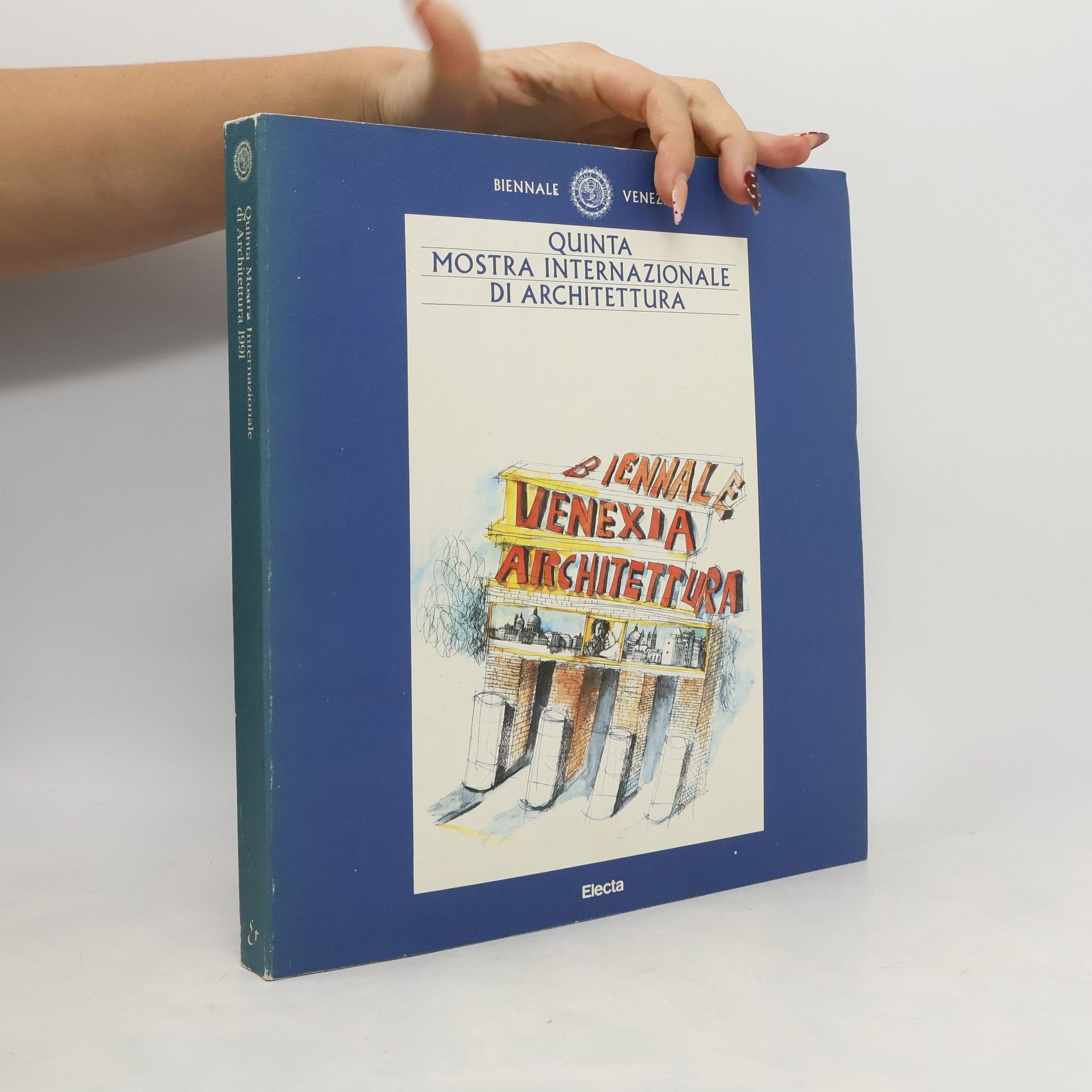 AA.VV. Quinta Mostra internazionale di architettura