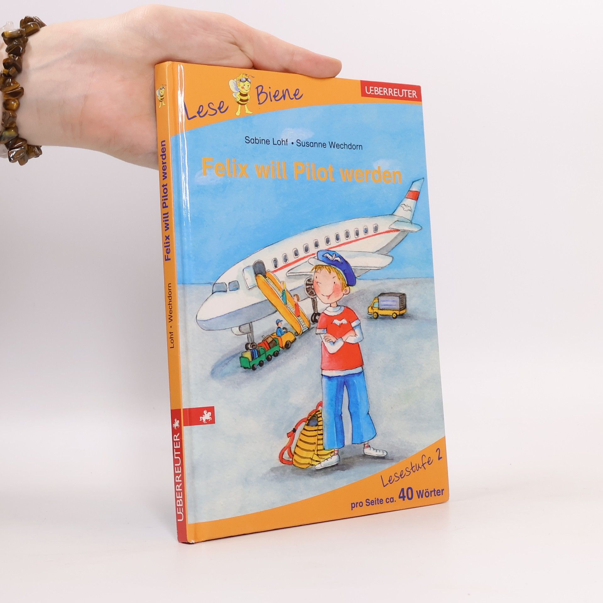 Sabine Lohf Felix will Pilot werden