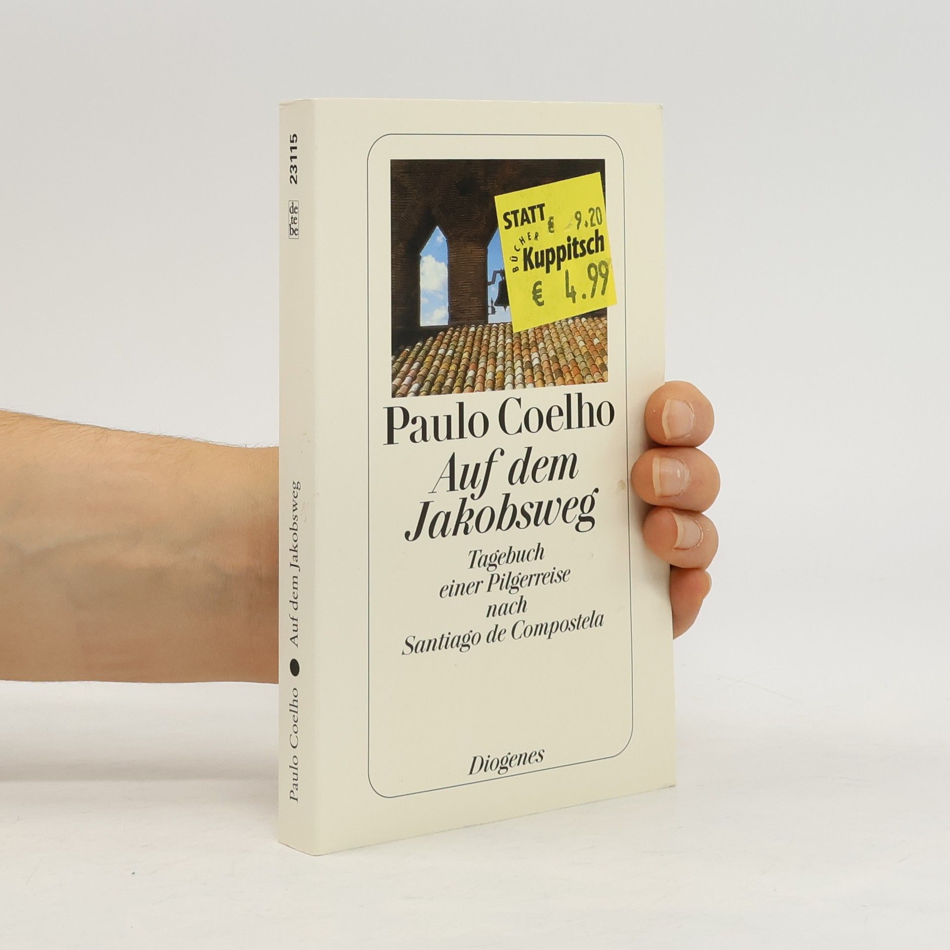 Paulo Coelho Auf Dem Jakobsweg