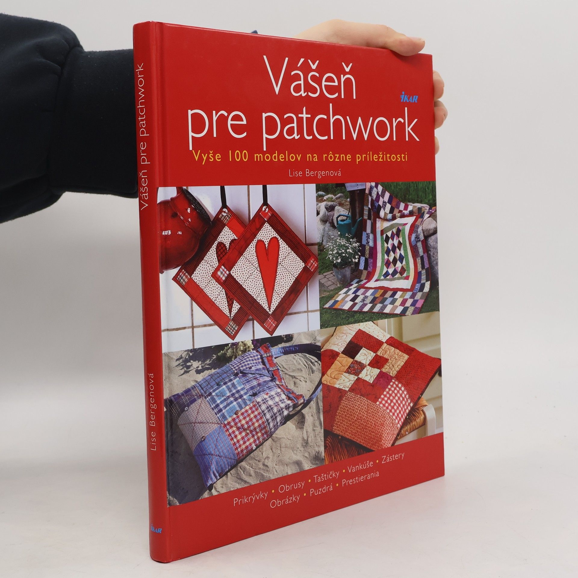 Lise Bergenová Vášeň pre patchwork