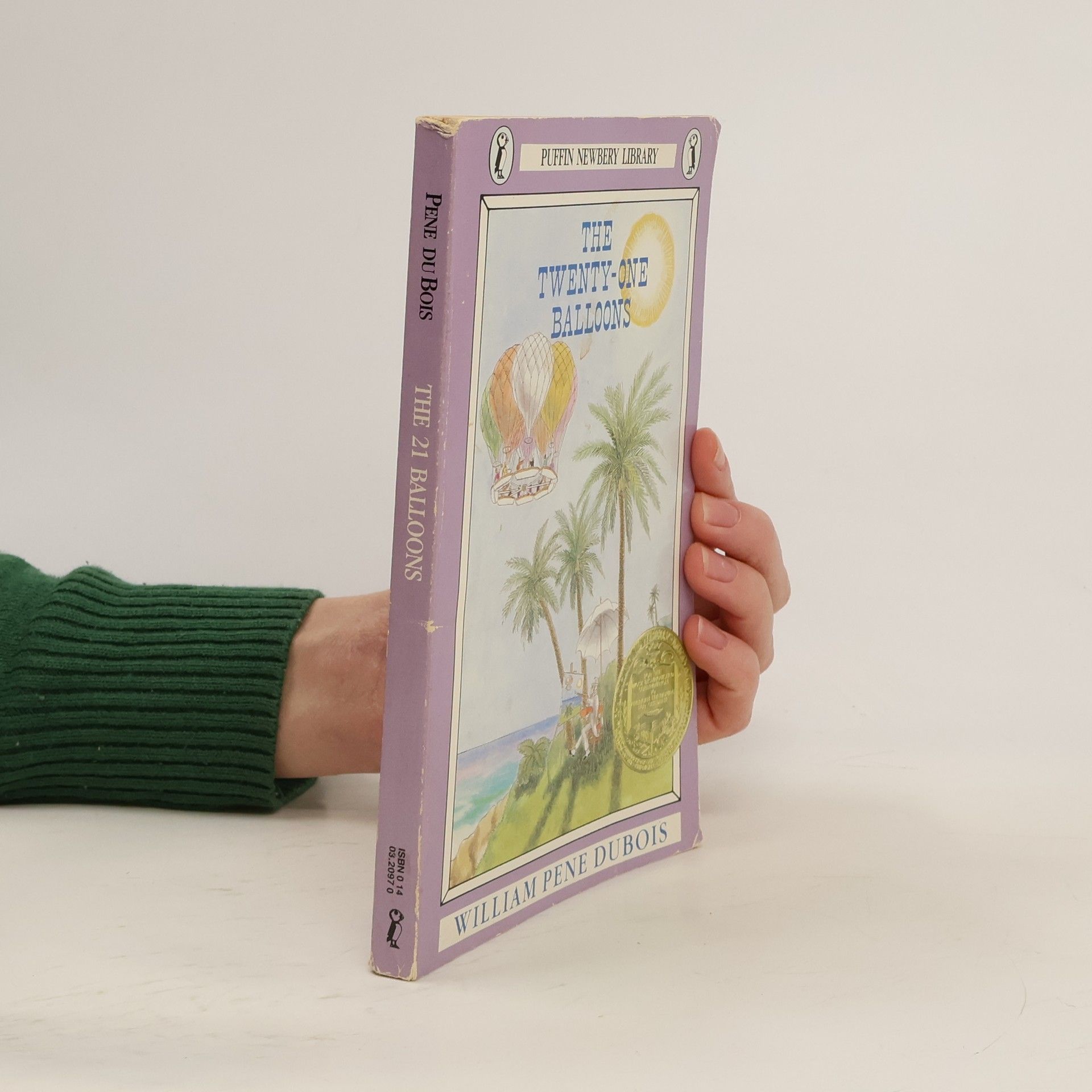 William Pène Du Bois The Twenty-One Balloons