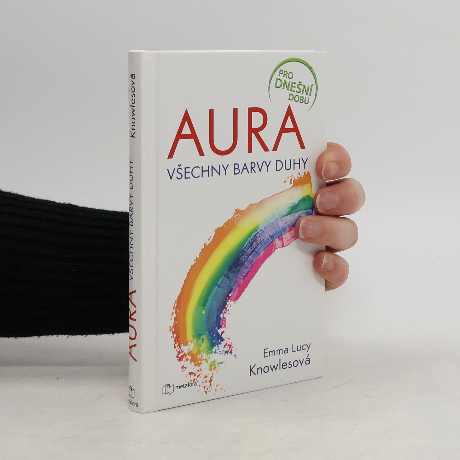 Emma Lucy Knowles Aura - všechny barvy duhy