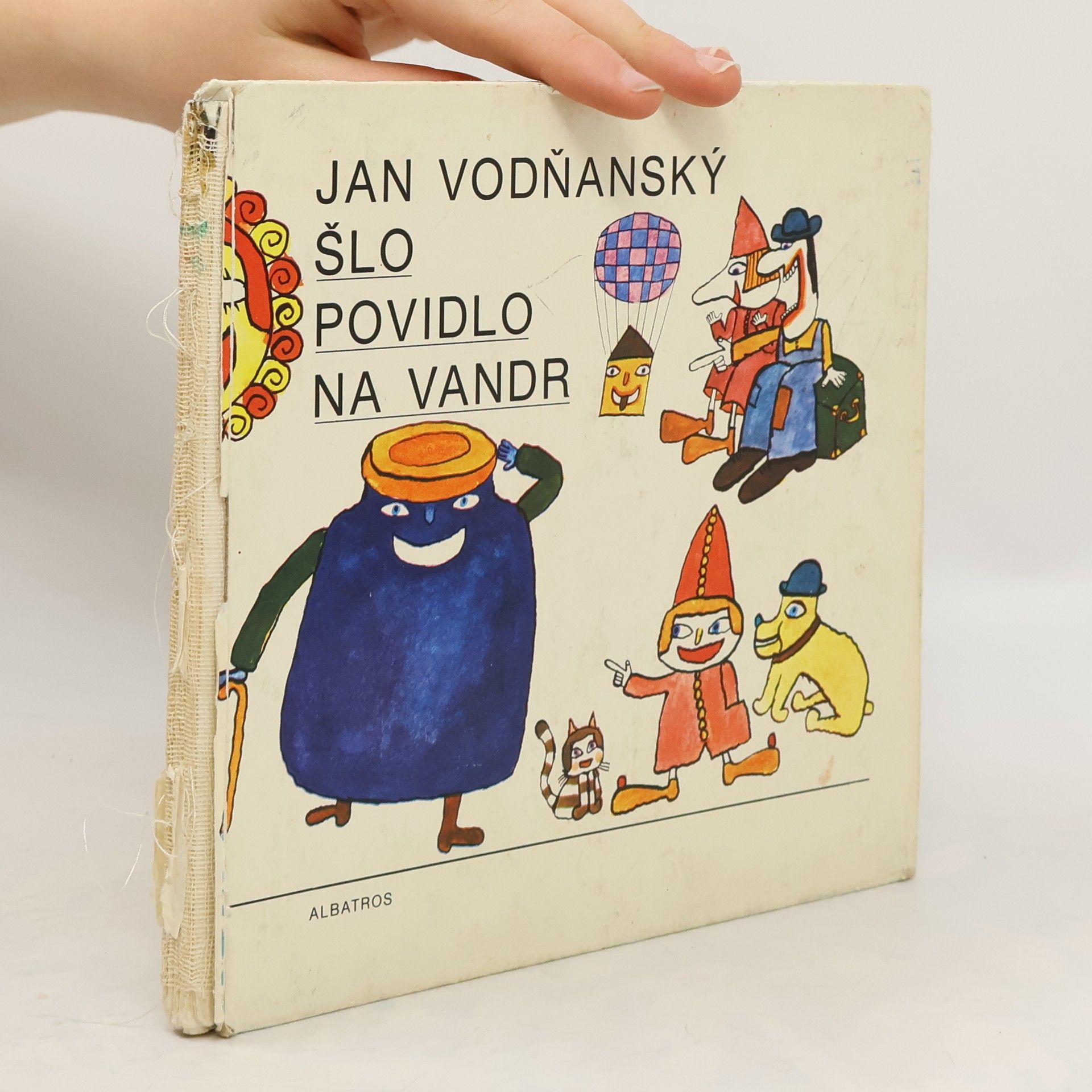 Šlo povidlo na vandr