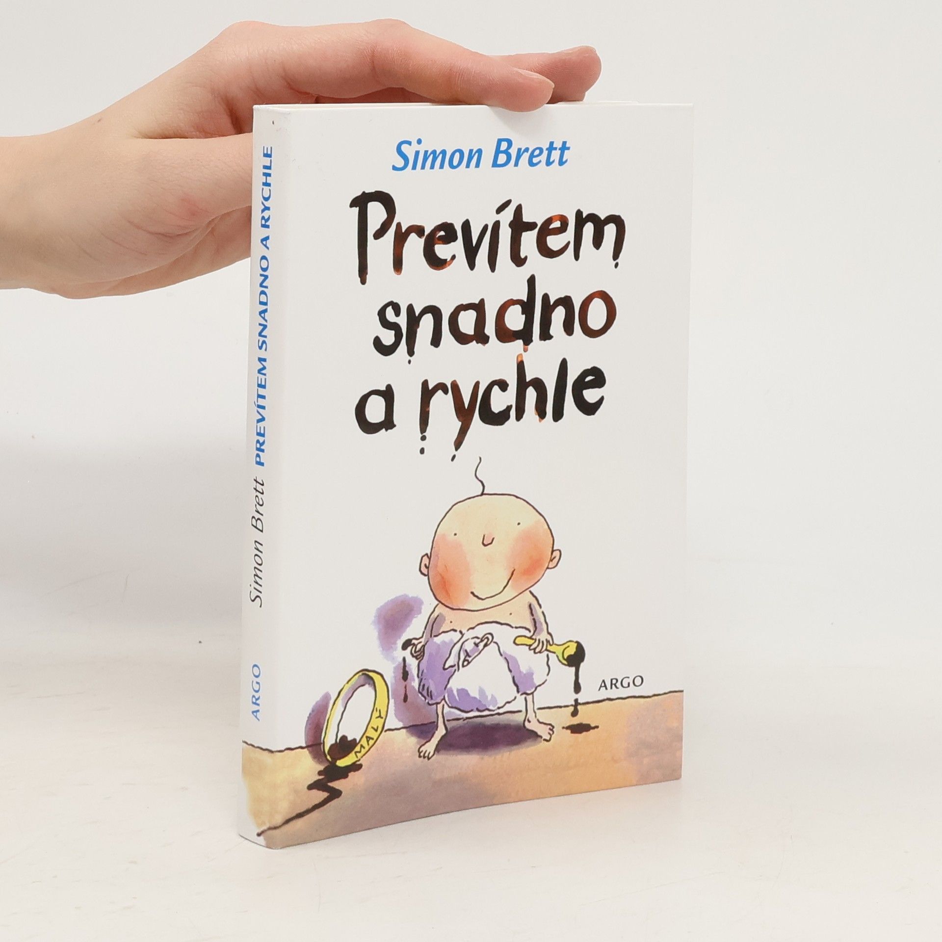 Simon Brett Prevítem snadno a rychle