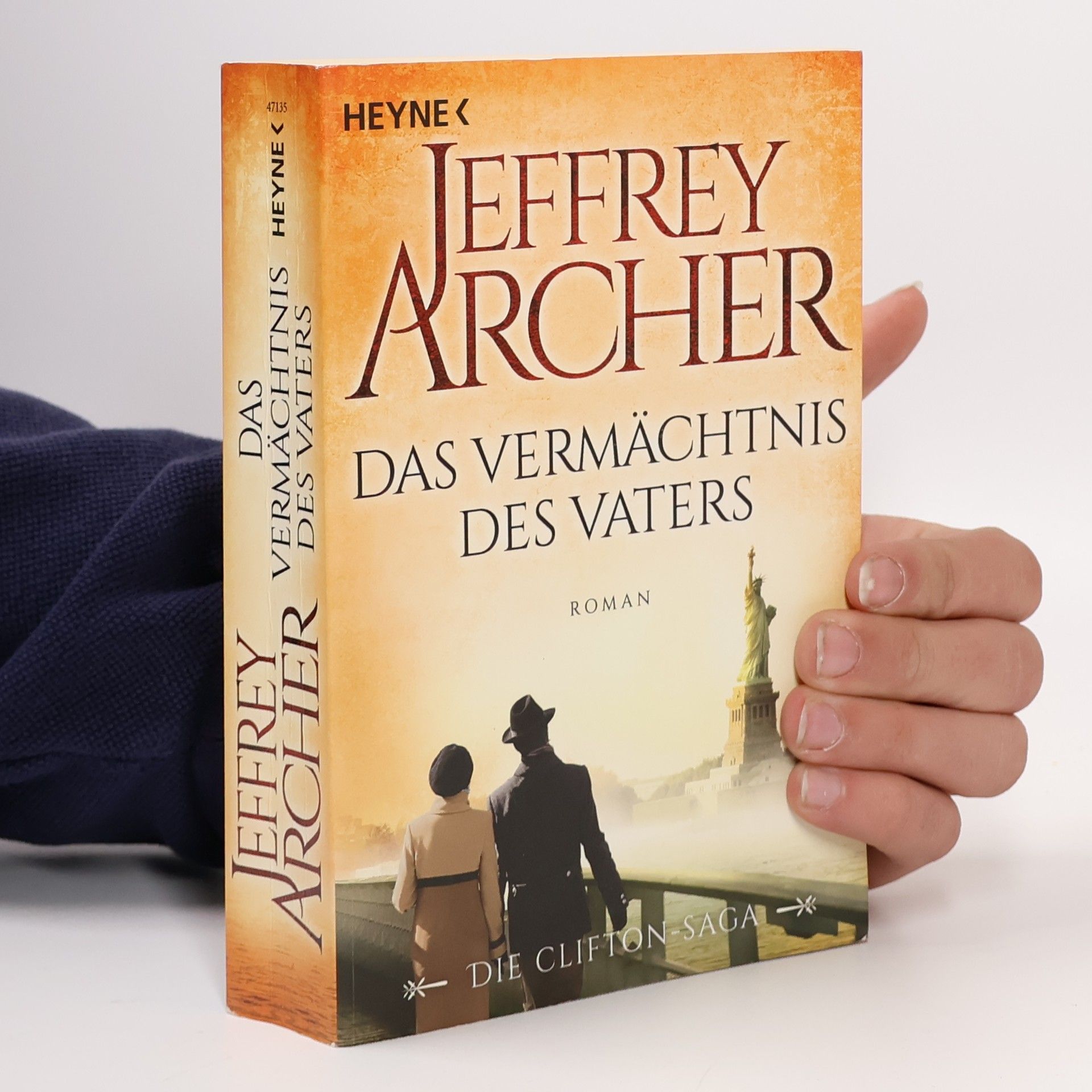 Jeffrey Archer Das Vermächtnis des Vaters