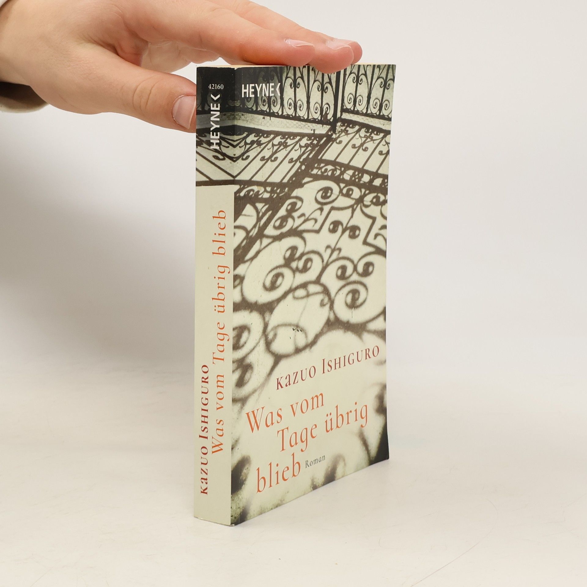 Kazuo Ishiguro Was vom Tage übrig blieb