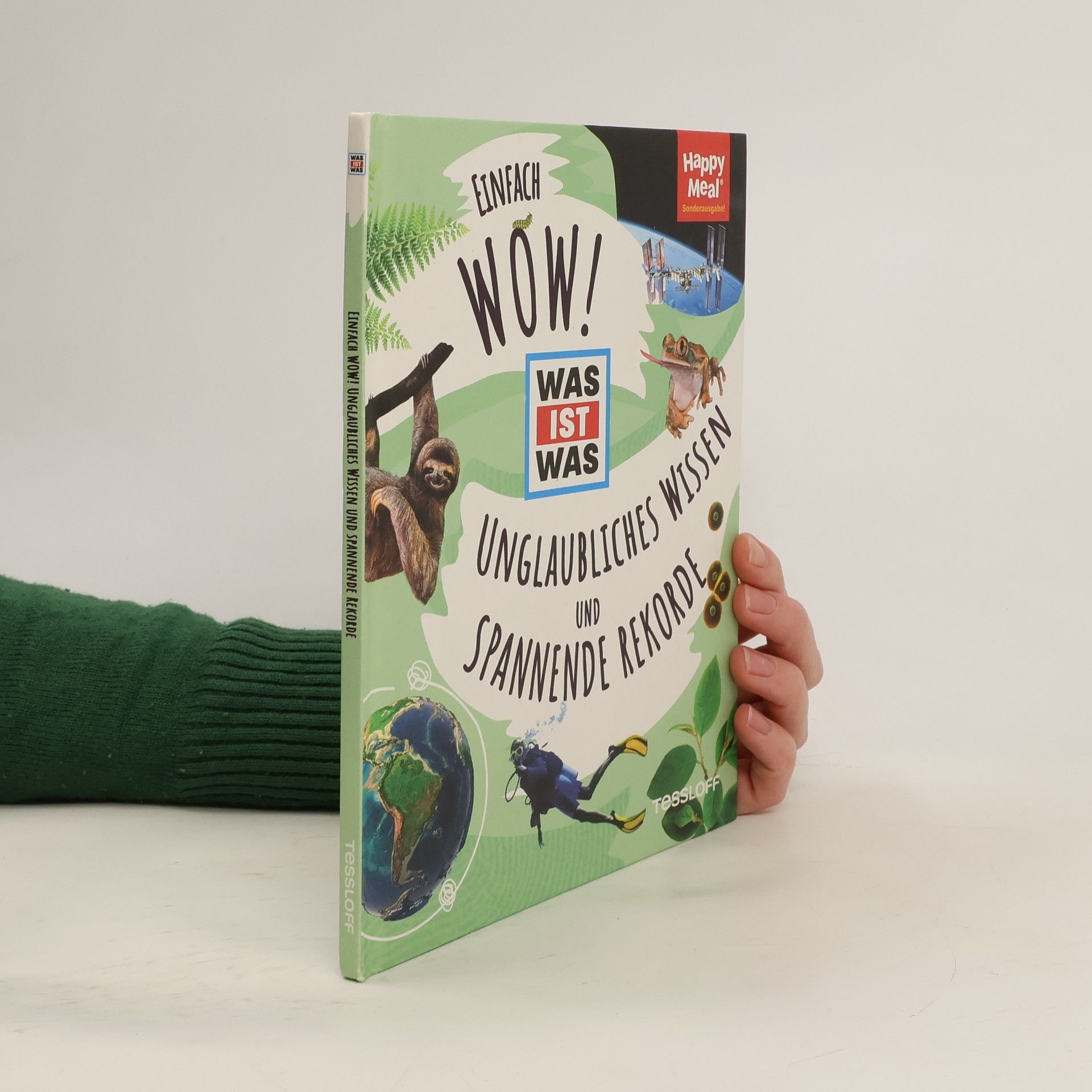 AA.VV. Einfach Wow! Unglaubliches Wissen und Spannende Rekorde
