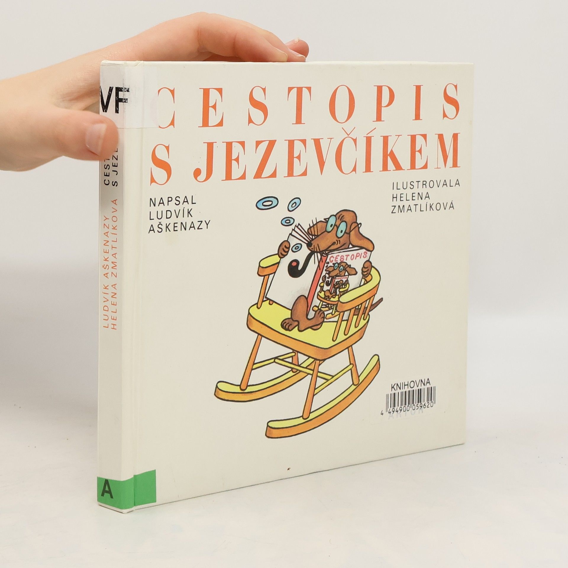 Cestopis s jezevčíkem