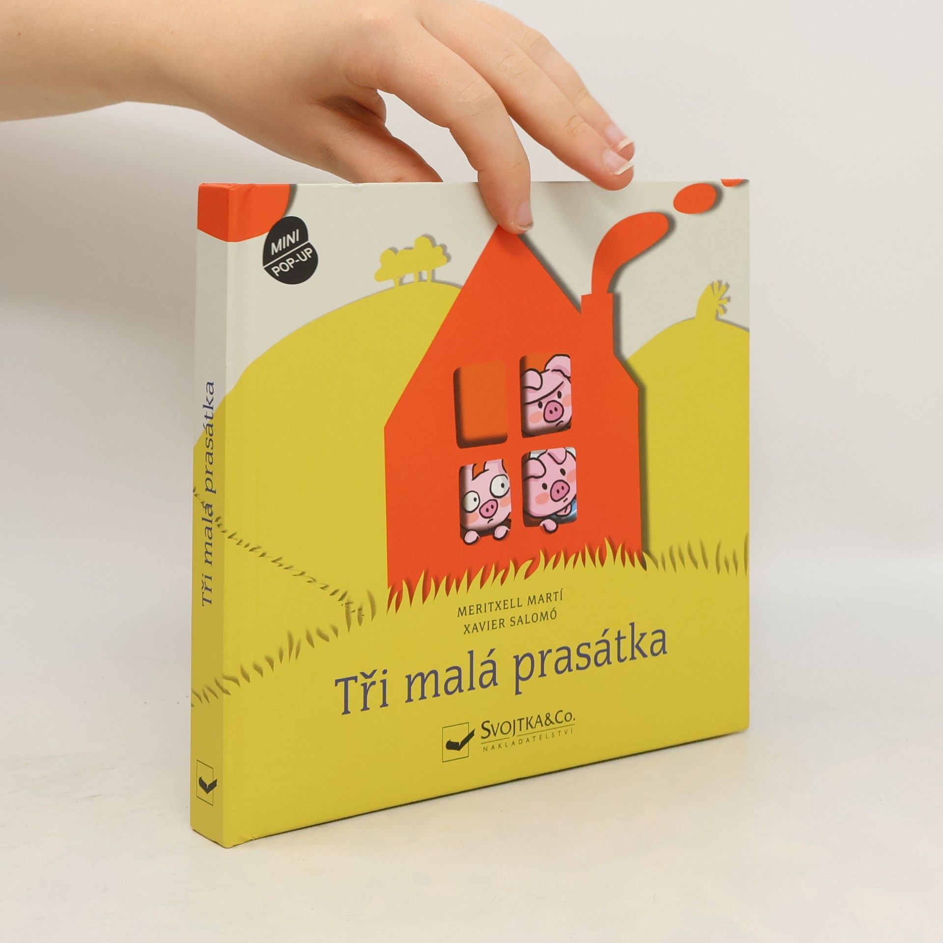 Josef Vyskočil Tři malá prasátka