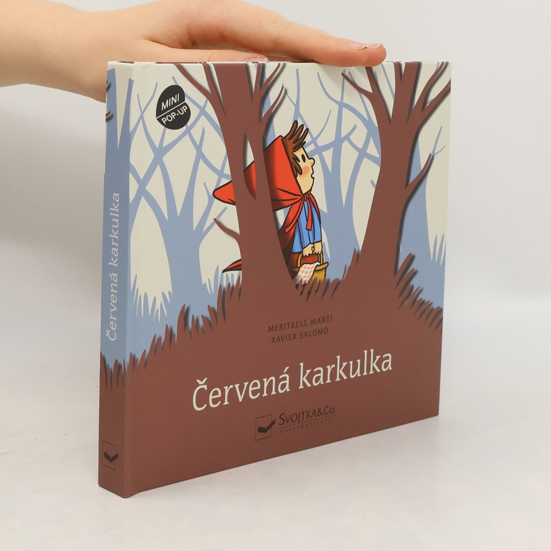 Červená karkulka - Prostorová pohádka