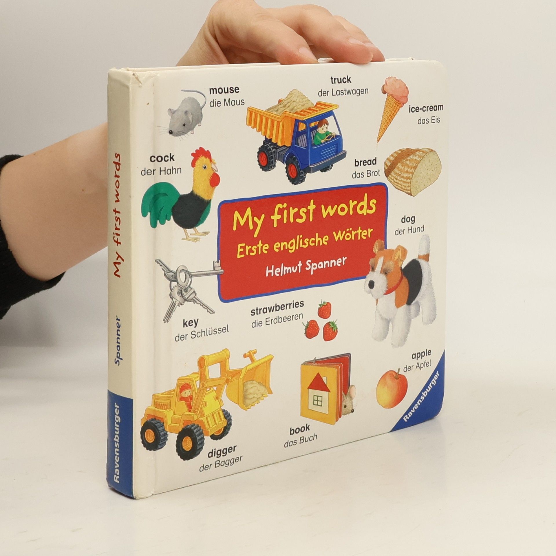 Helmut Spanner My first words. Erste englische Wörter