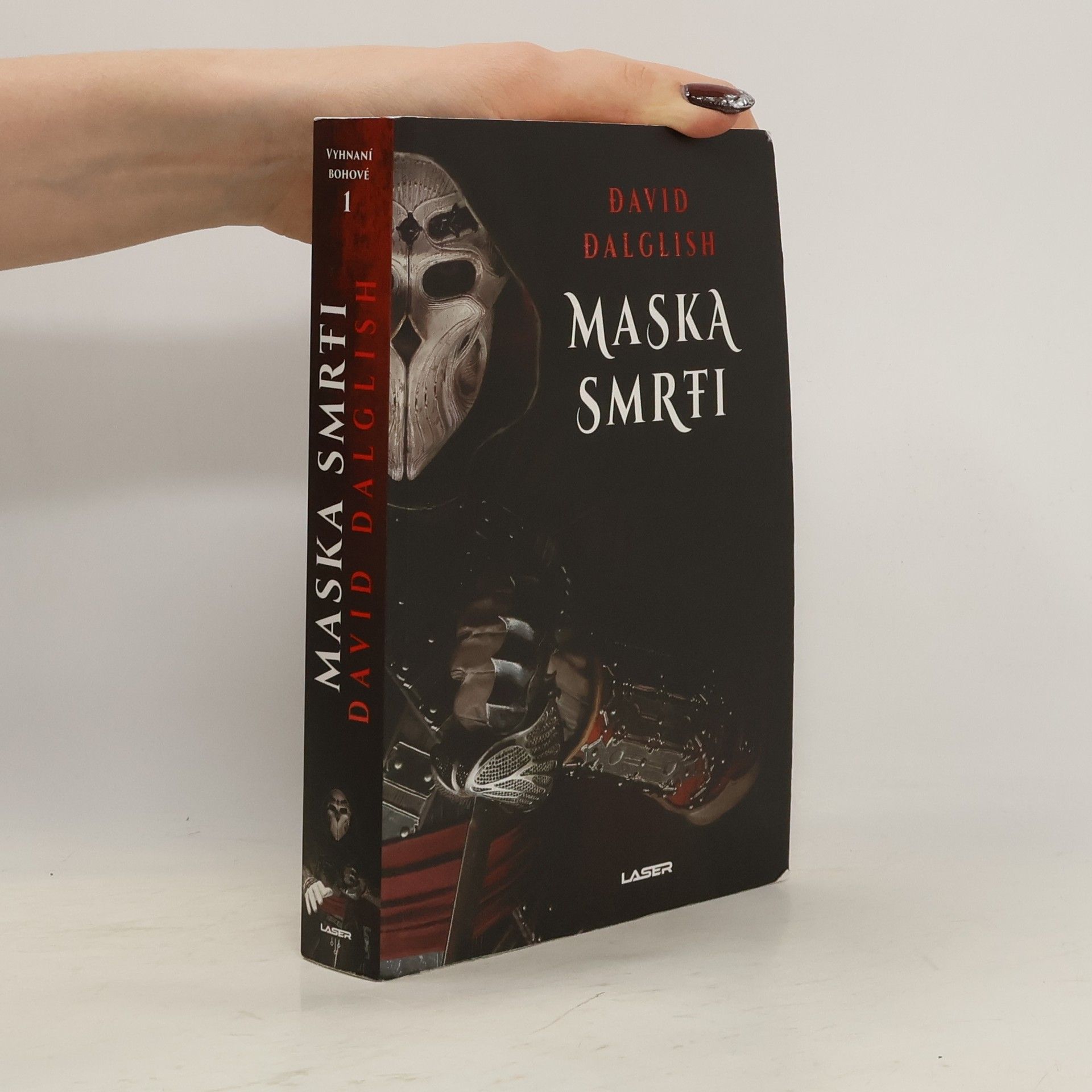 David Dalglish Maska smrti