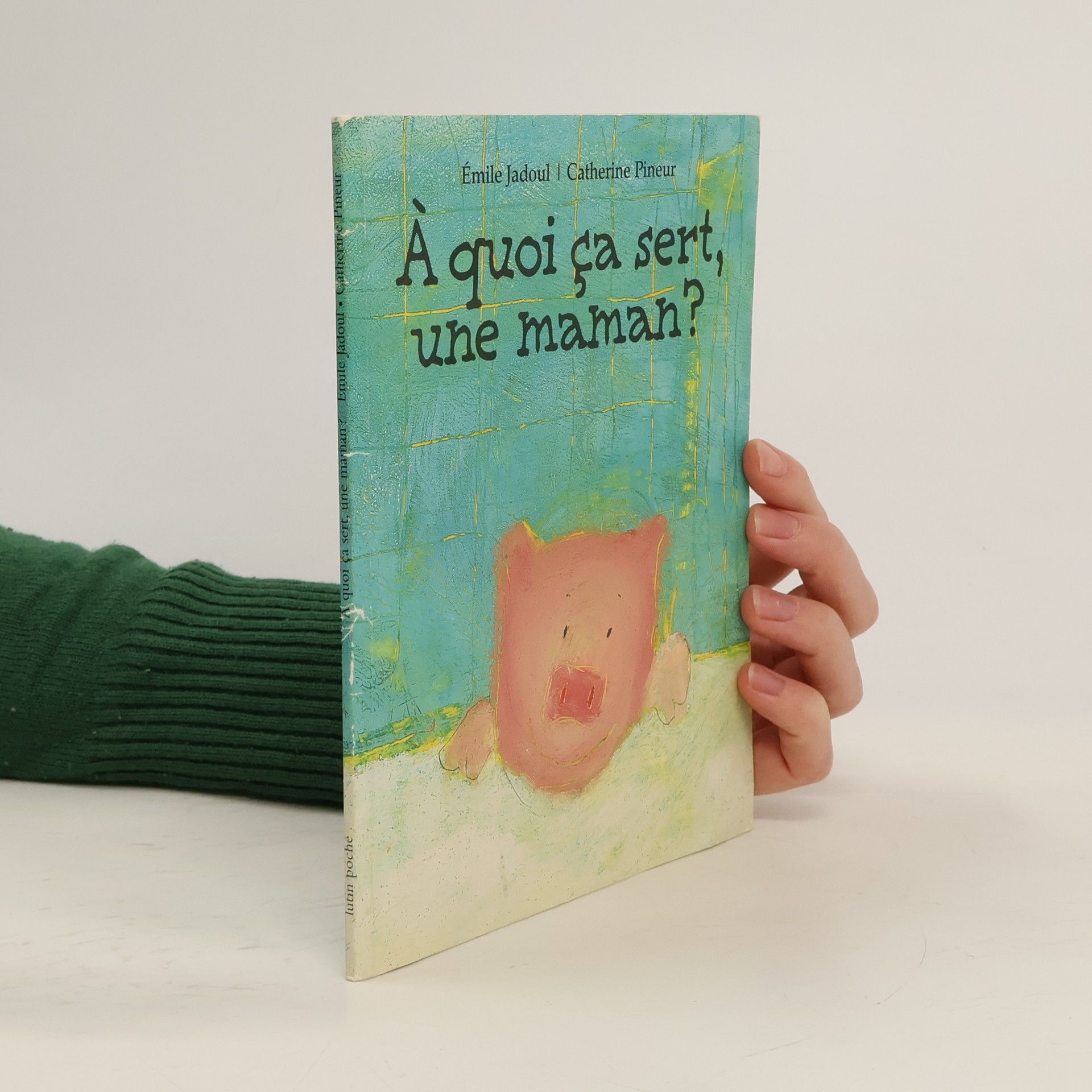 Catherine Pineur Lutin poche: À quoi ça sert, une maman?