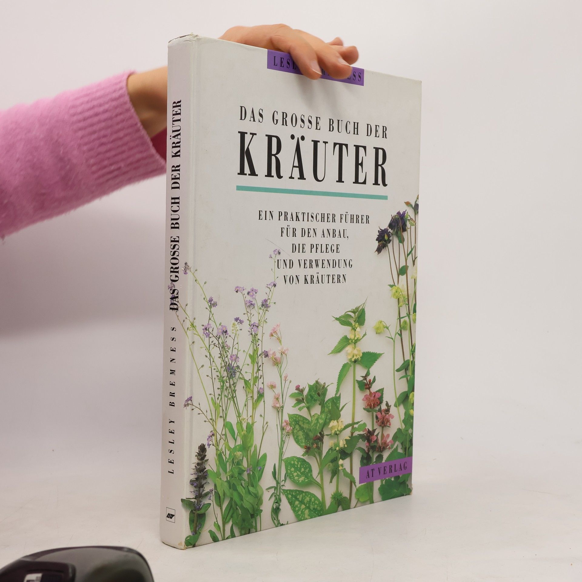Lesley Bremness Das grosse Buch der Kräuter