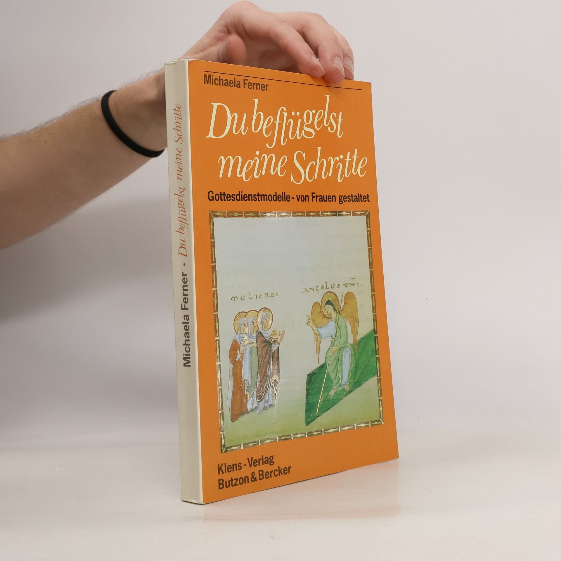 Michaela Ferner Du beflügelst meine Schritte
