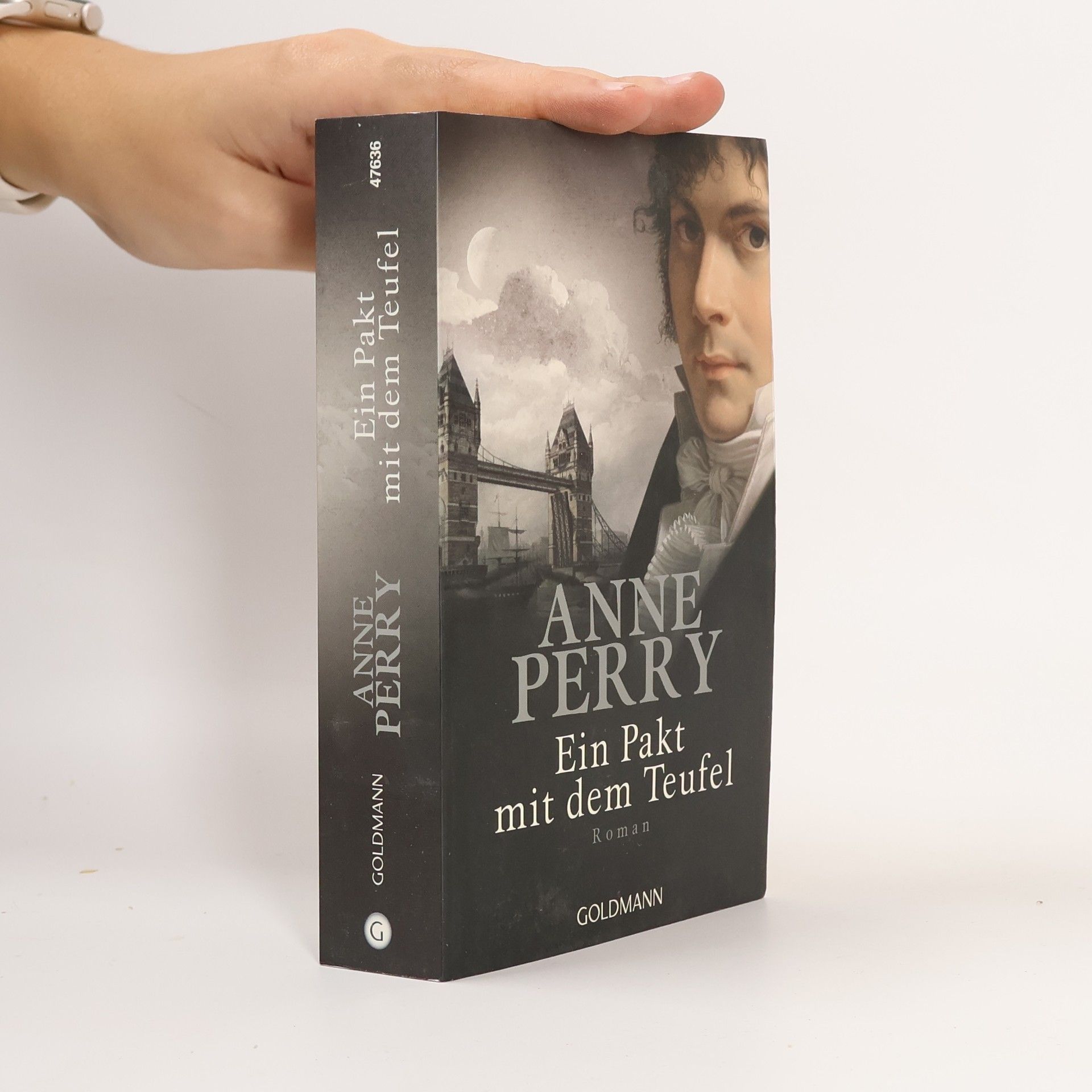 Anne Perry Ein Pakt mit dem Teufel